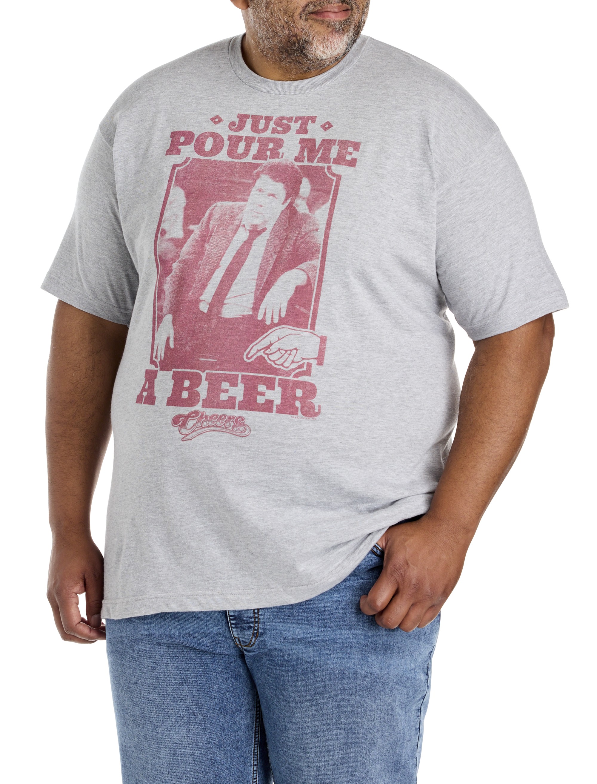 Cheers Norm Graphic Tee