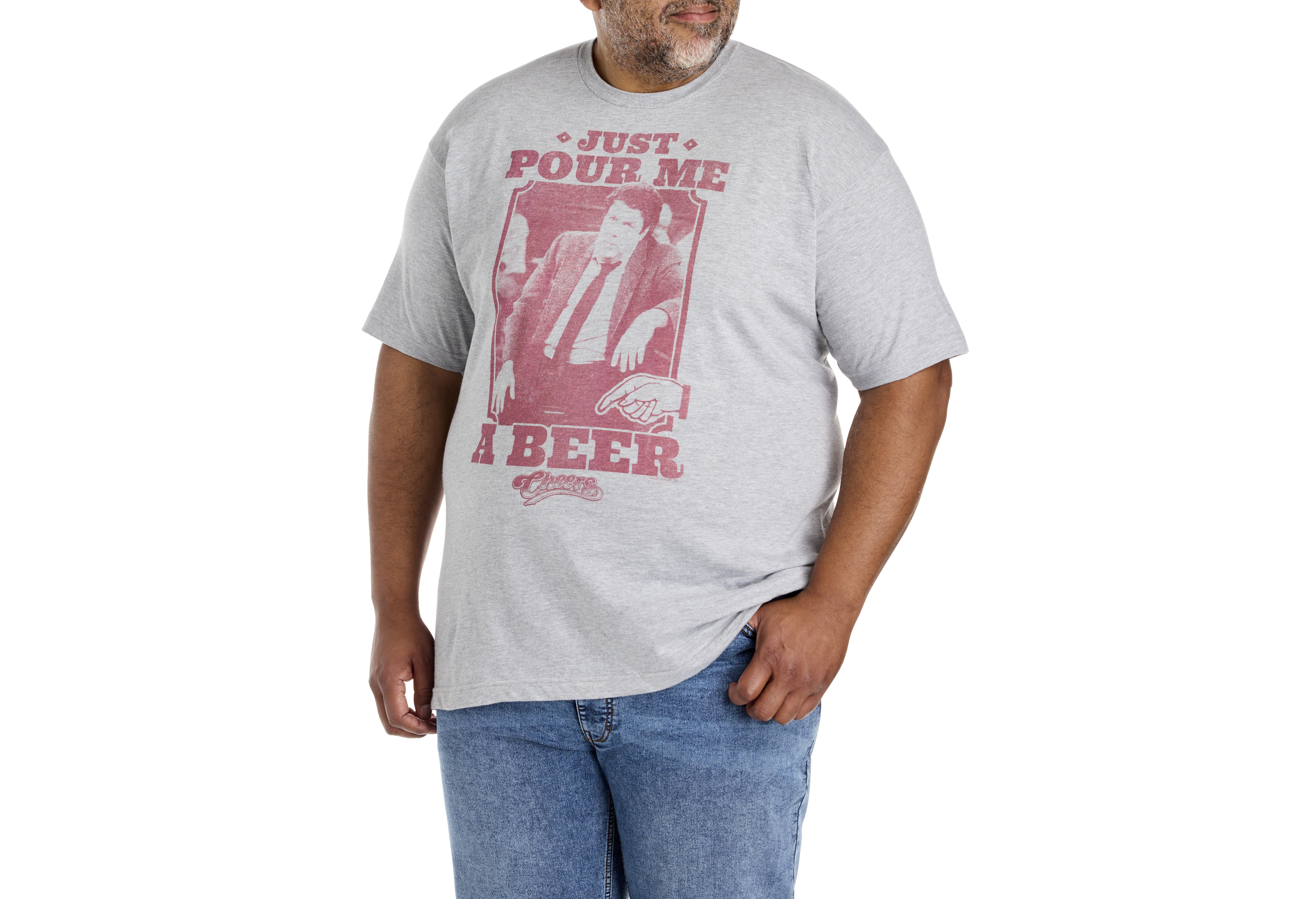Cheers Norm Graphic Tee