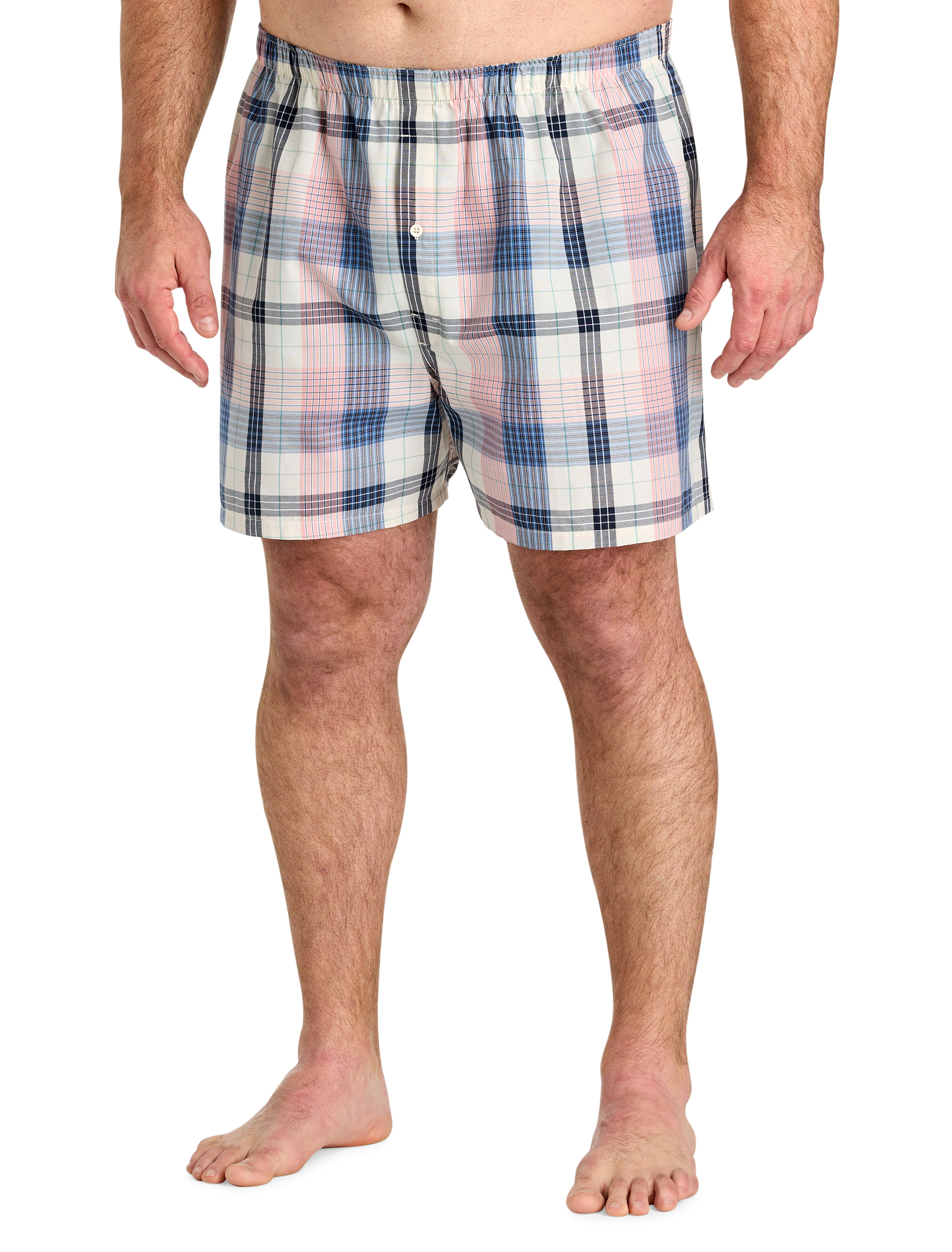 3-pk 4.5 Inch Woven Boxers
