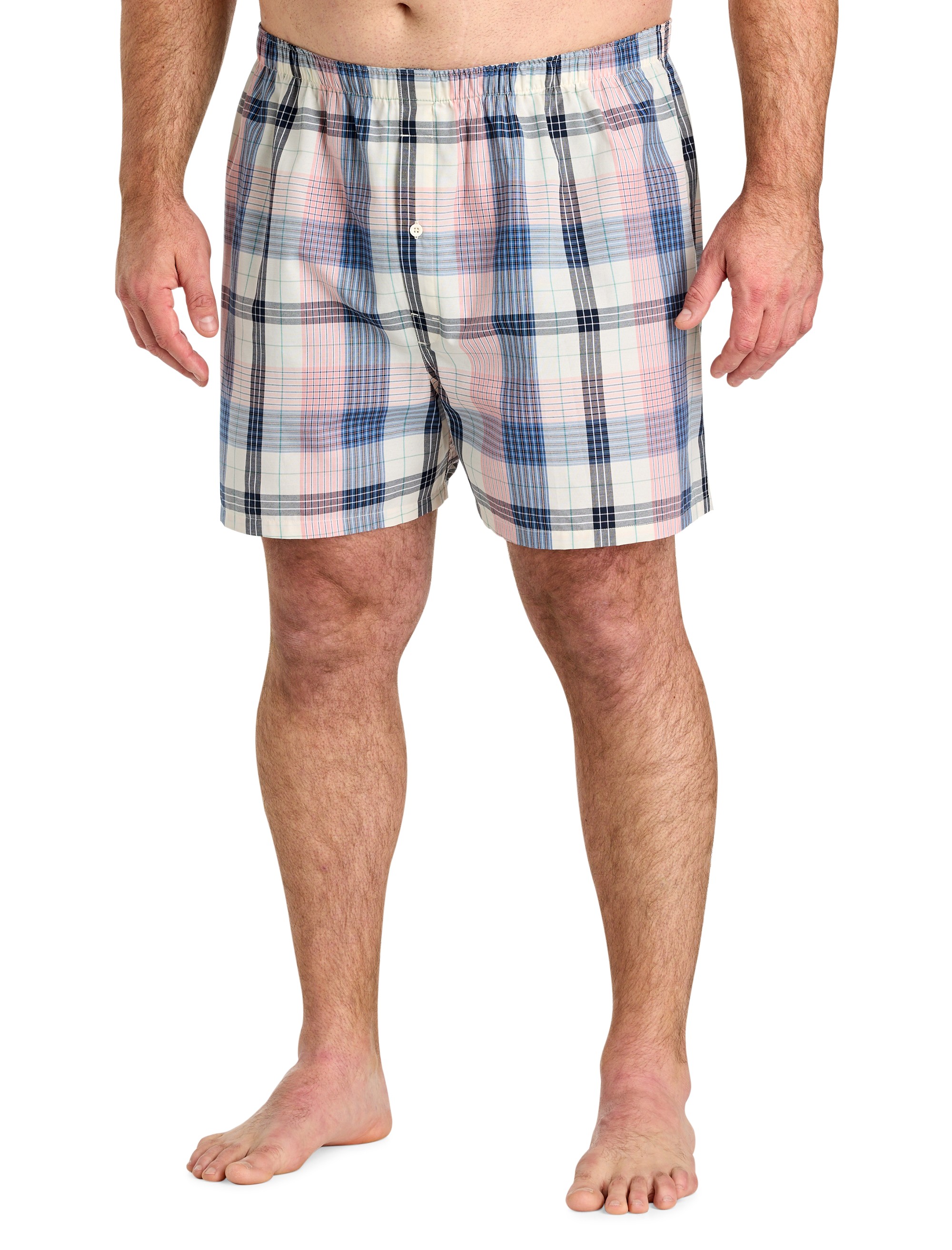 3-pk 4.5 Inch Woven Boxers - thumbnail 2