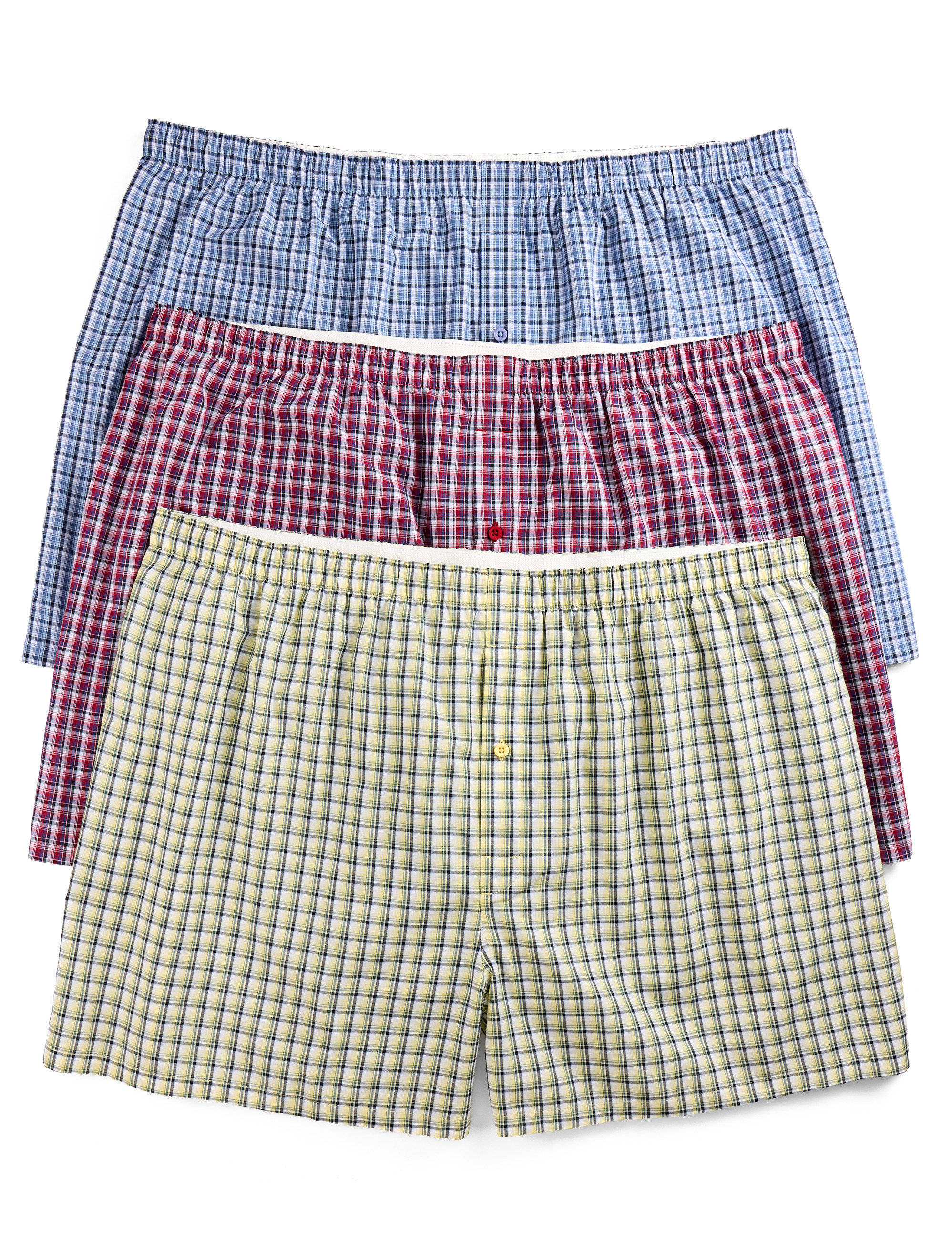 3-pk Block Party 4.5 Inch Woven Boxers