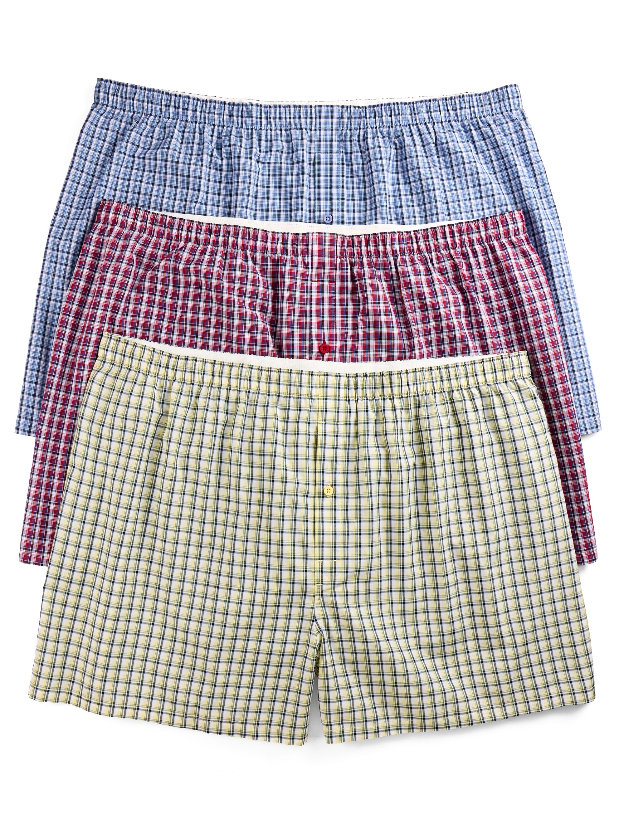 3-pk Block Party 4.5 Inch Woven Boxers
