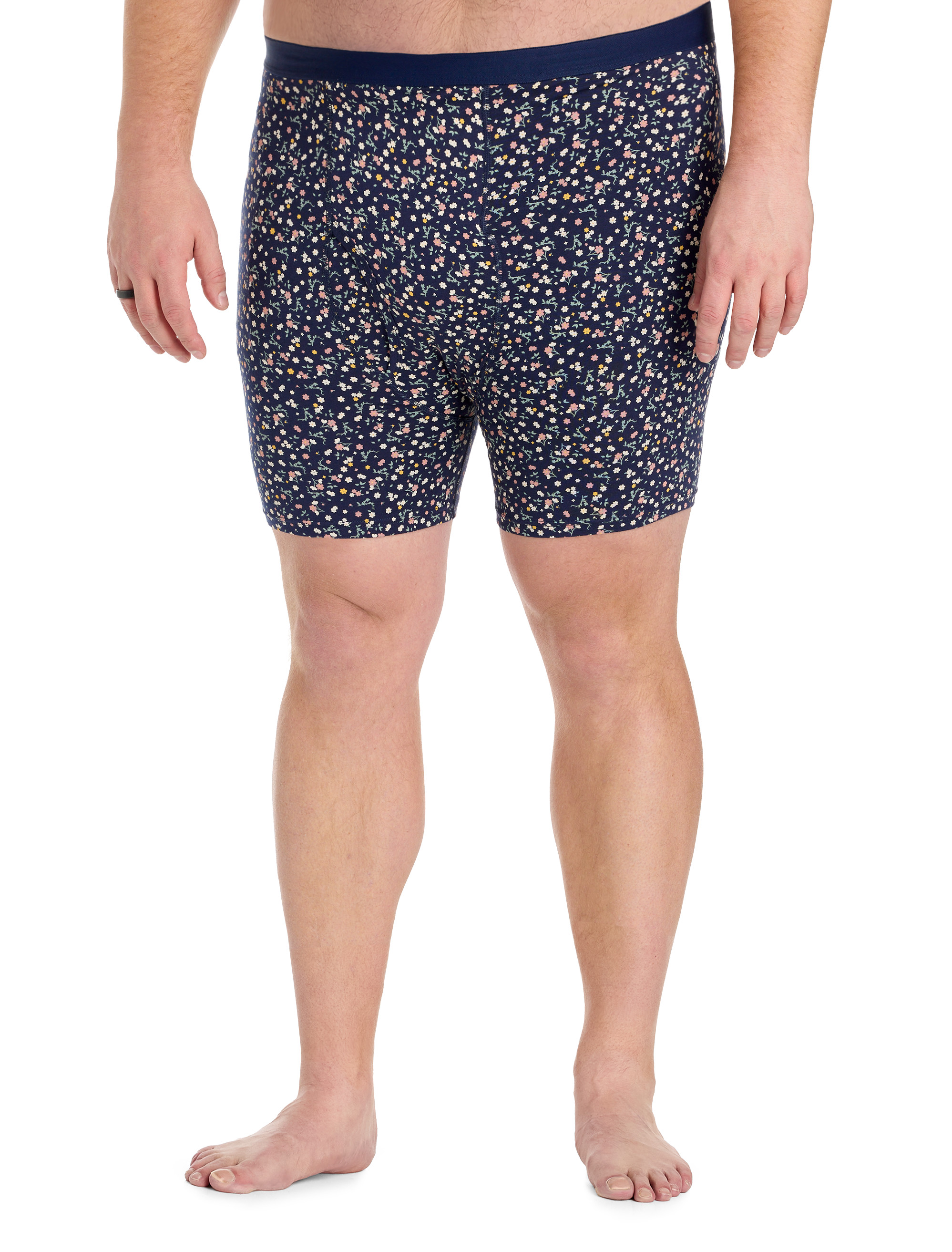 3-pk Active Stretch 4 Inch Boxer Briefs