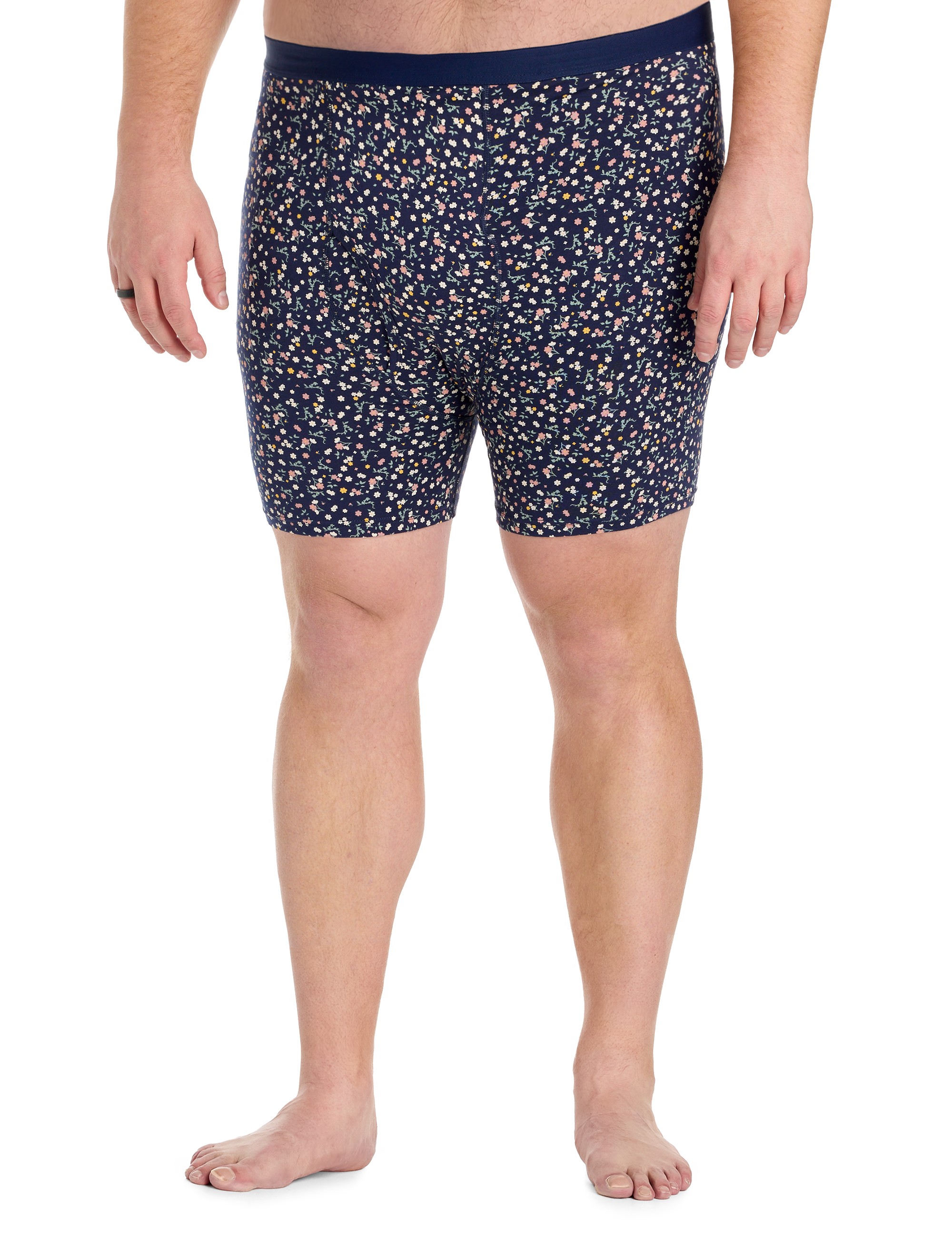 3-pk Active Stretch 4 Inch Boxer Briefs - thumbnail 2