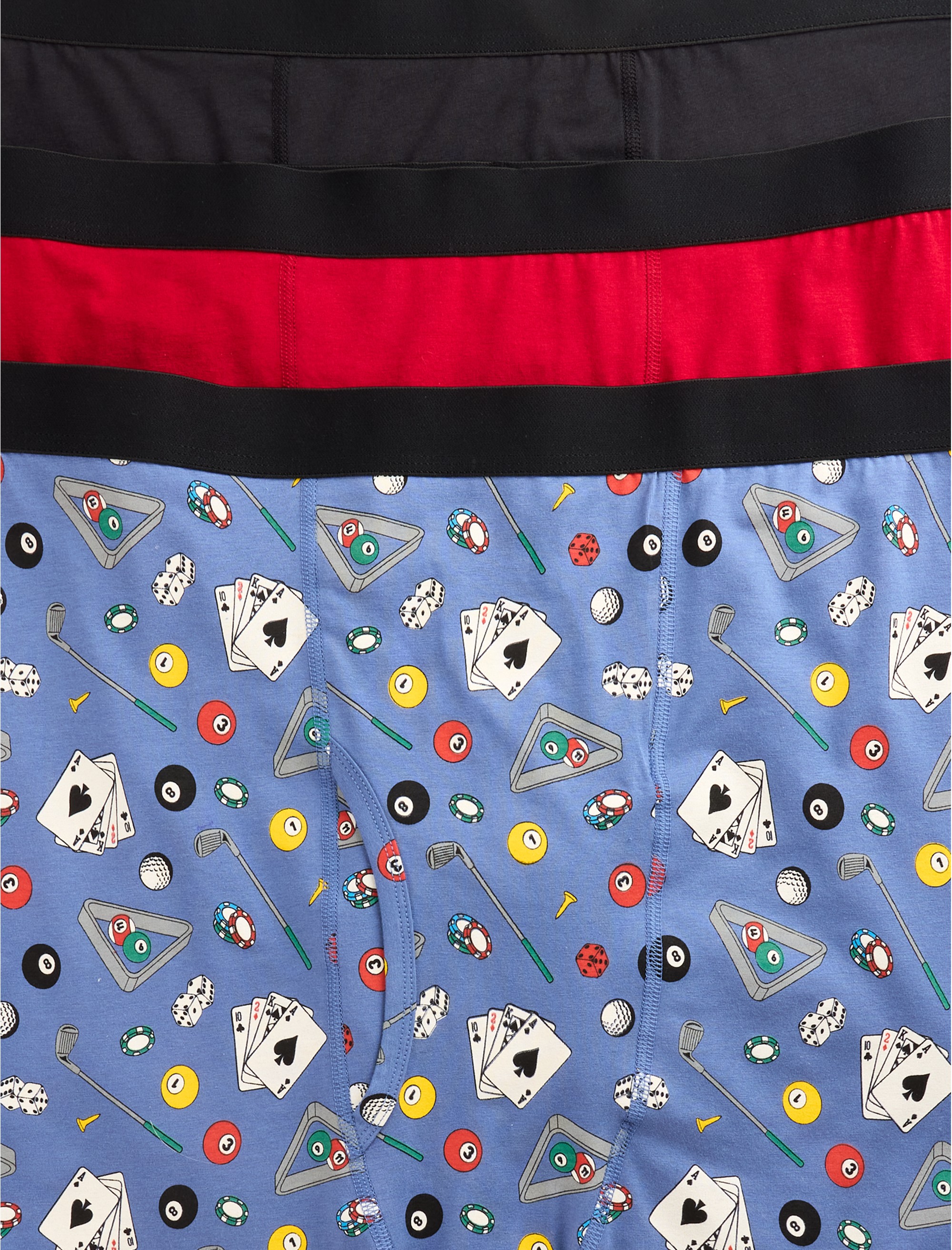 3-pk Active Stretch 4 Inch Boxer Briefs - thumbnail 3