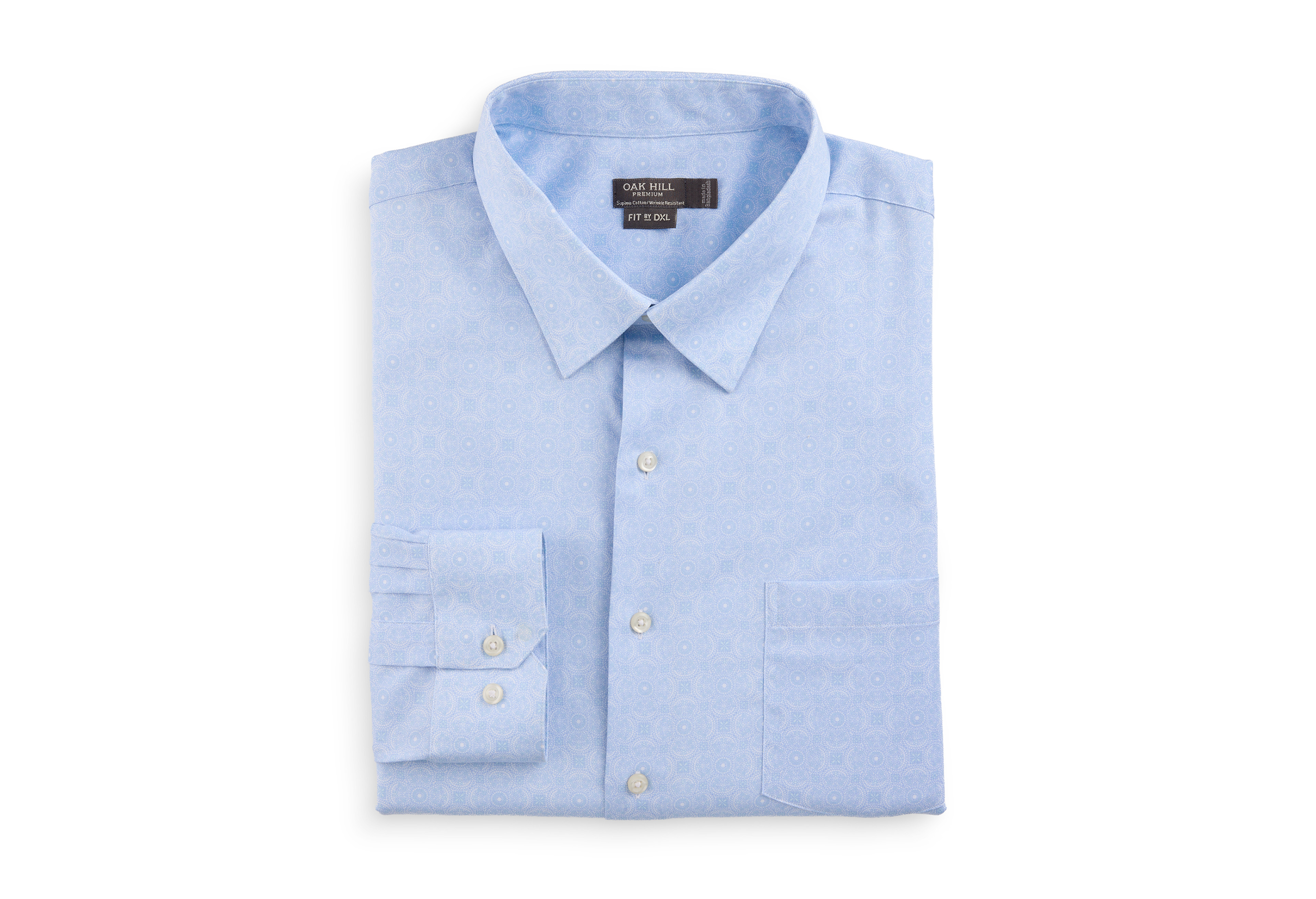 Wrinkle-Resistant Elevated Floral Dress Shirt
