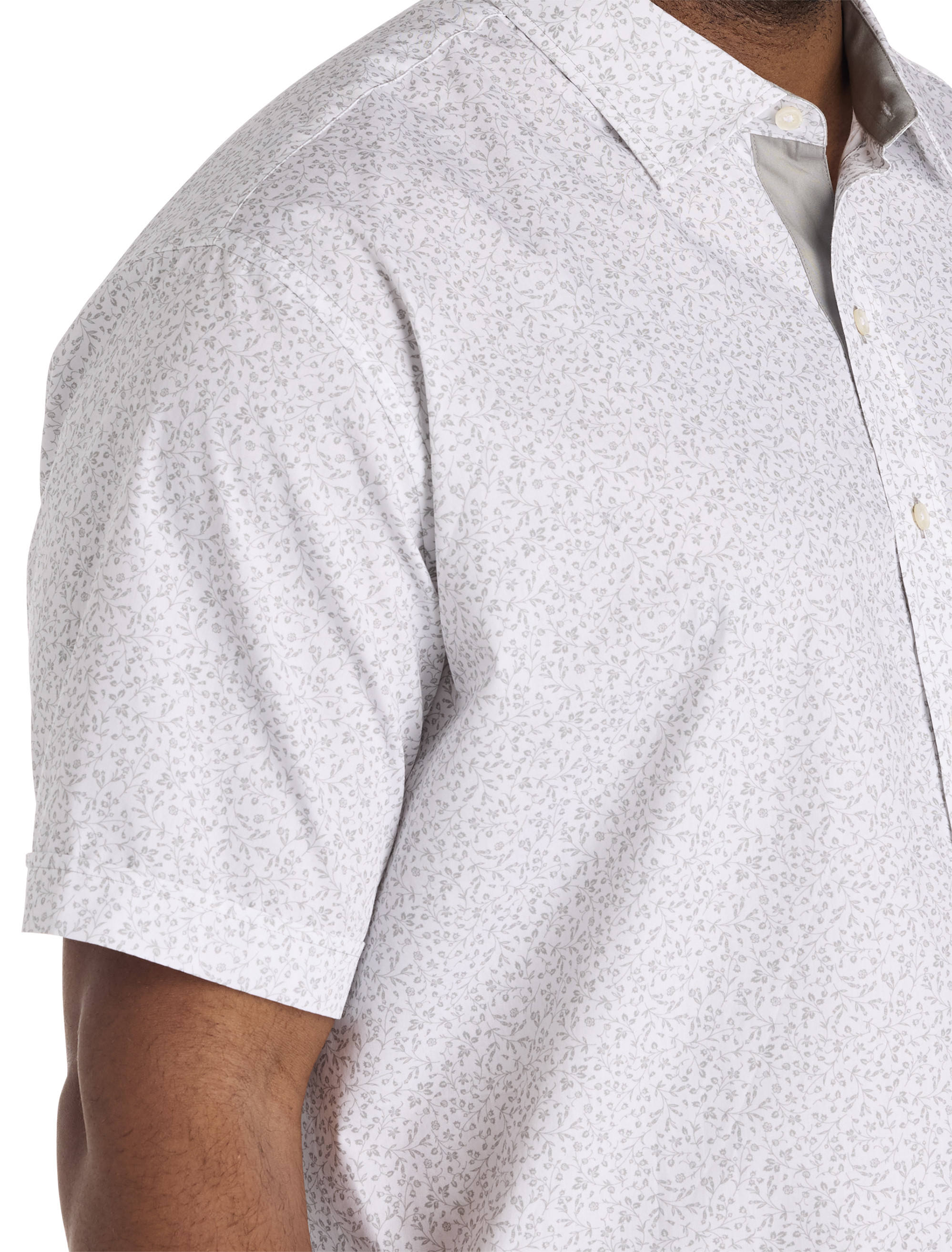 Micro Floral Sport Shirt