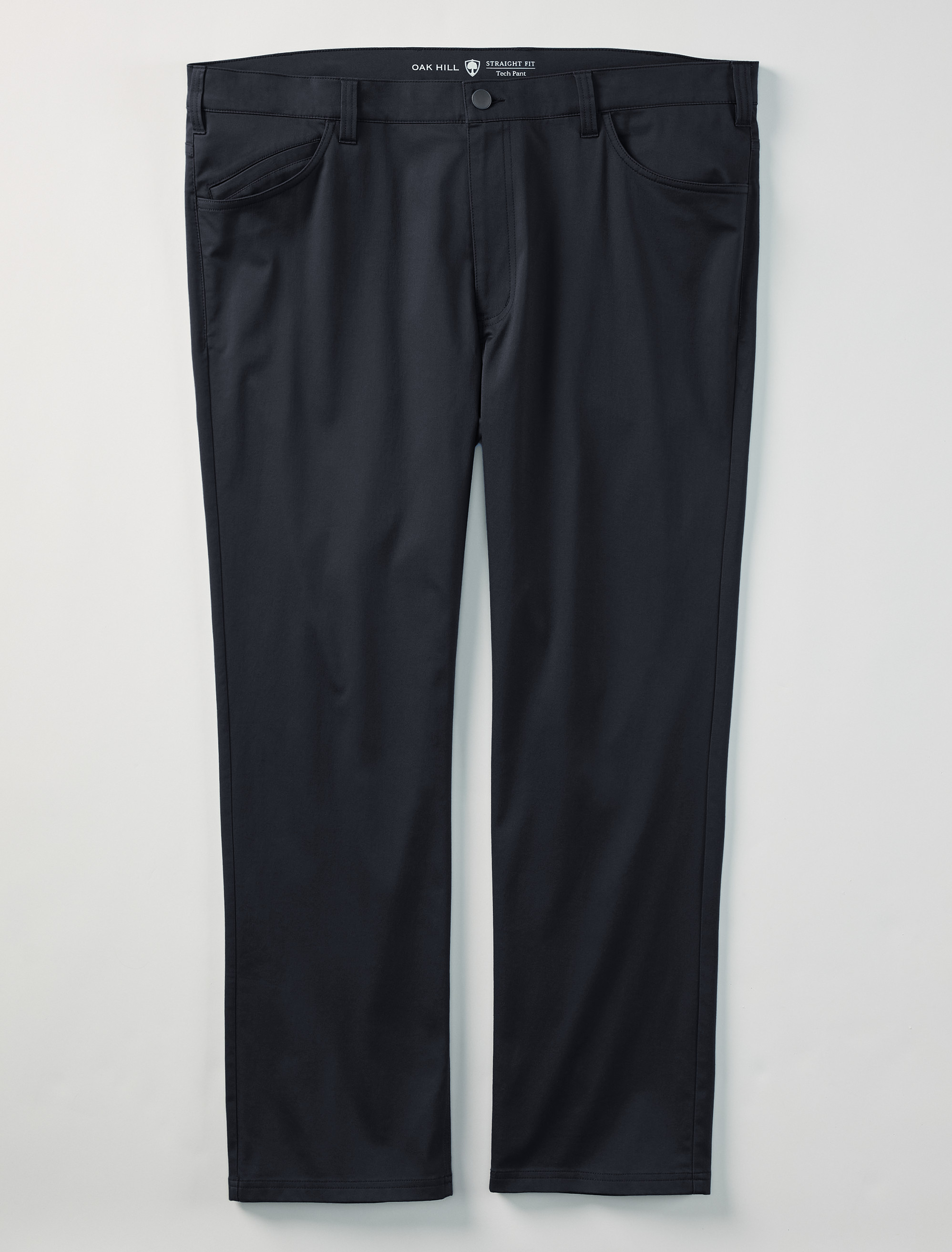 Straight-Fit 5-Pocket Tech Pants