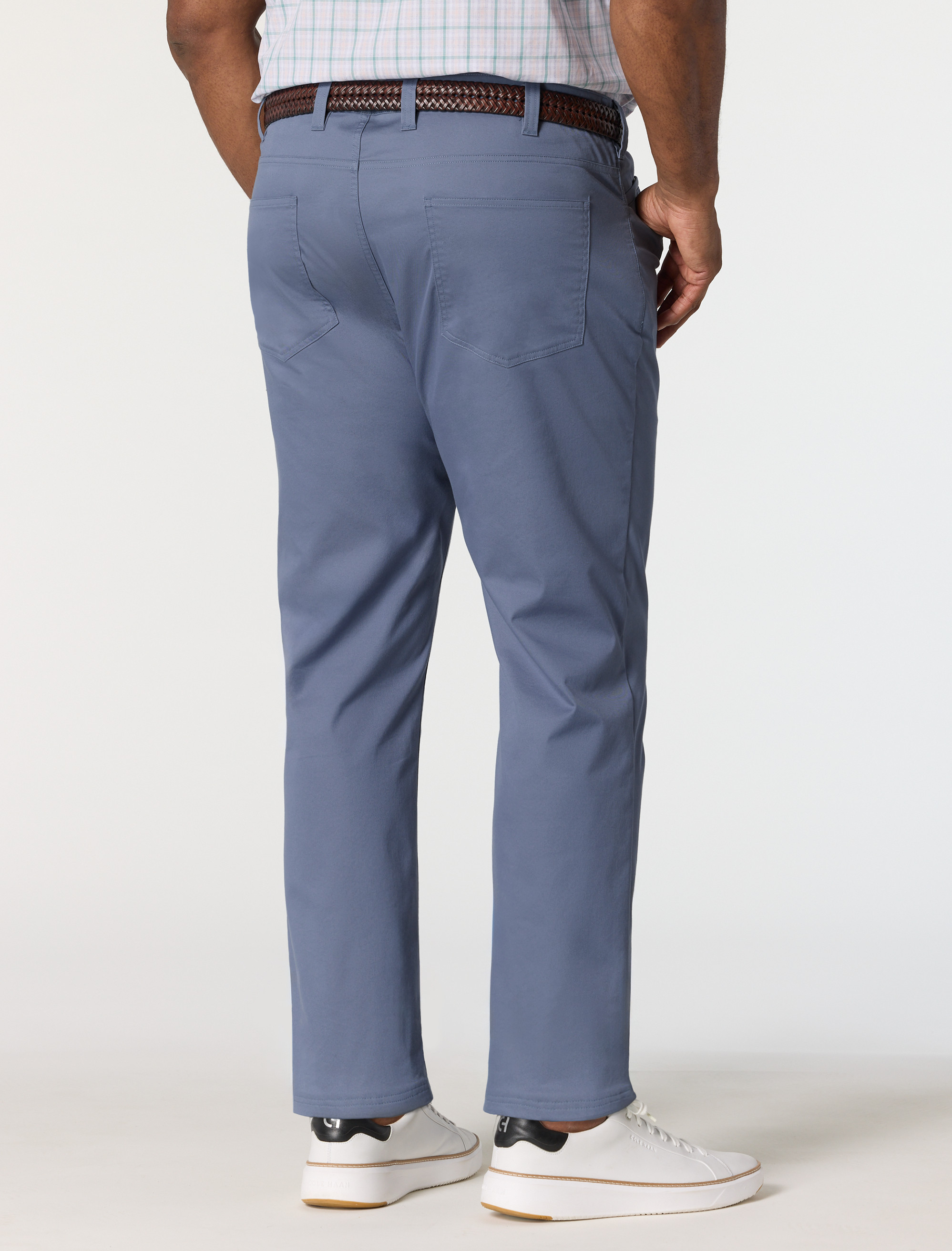 Big + Tall | Oak Hill Straight-Fit 5-Pocket Tech Pants | DXL