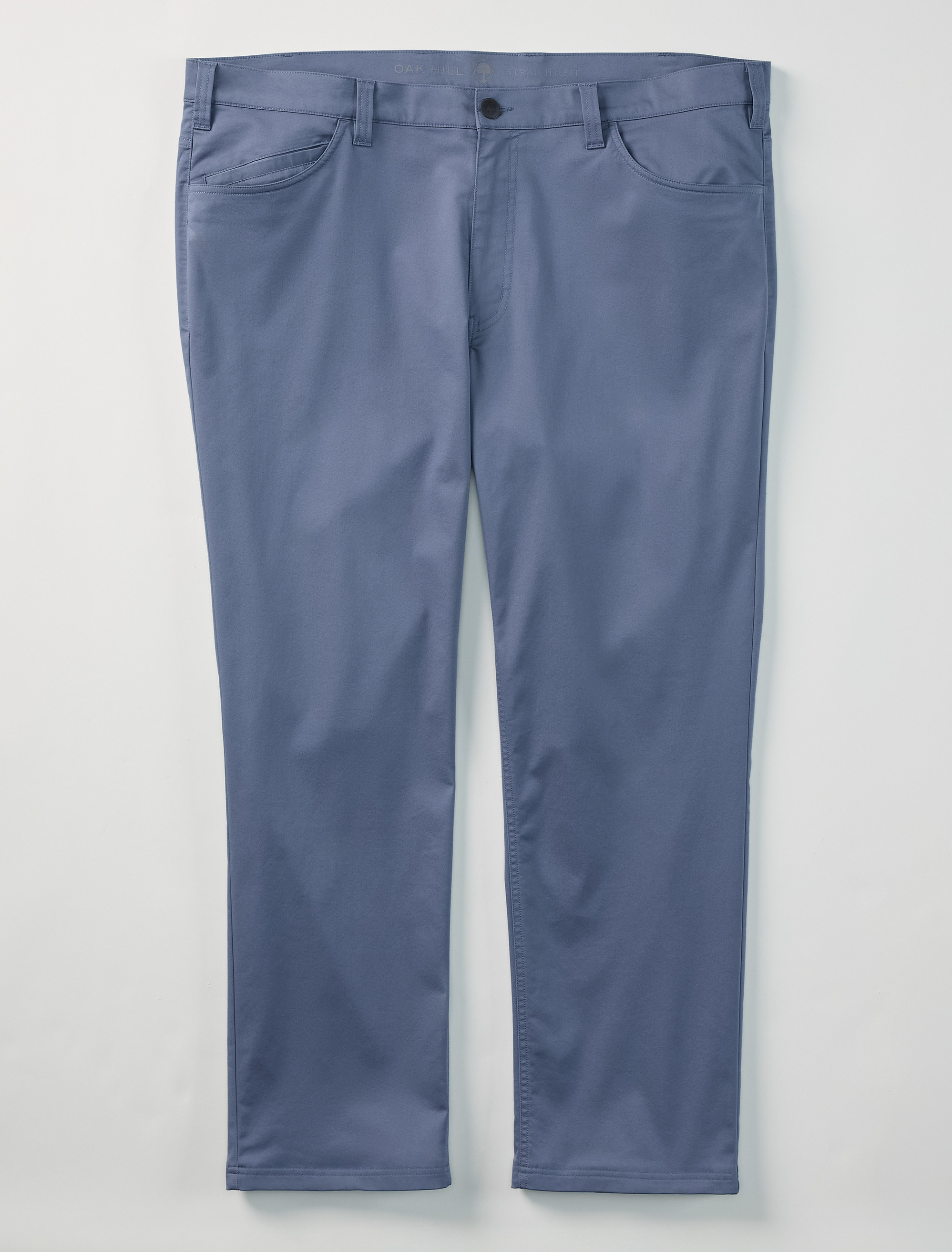 Big + Tall | Oak Hill Straight-Fit 5-Pocket Tech Pants | DXL