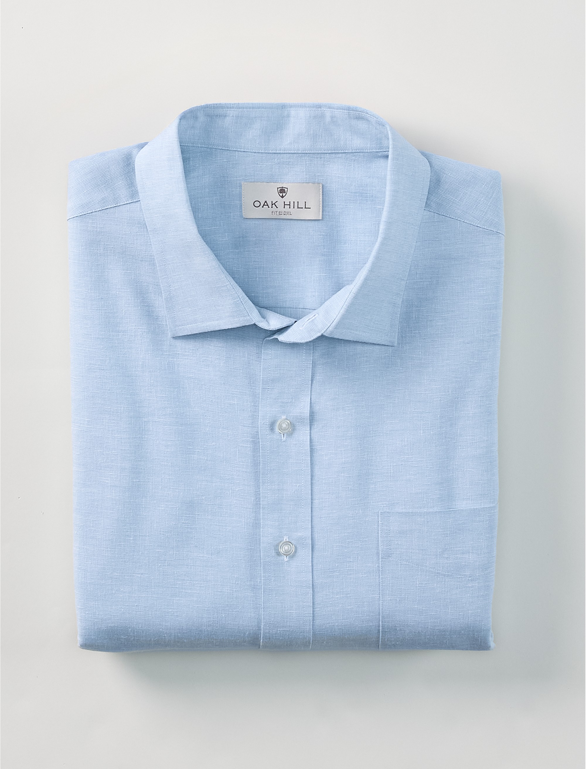 Linen-Blend Tech Sport Shirt - thumbnail 4