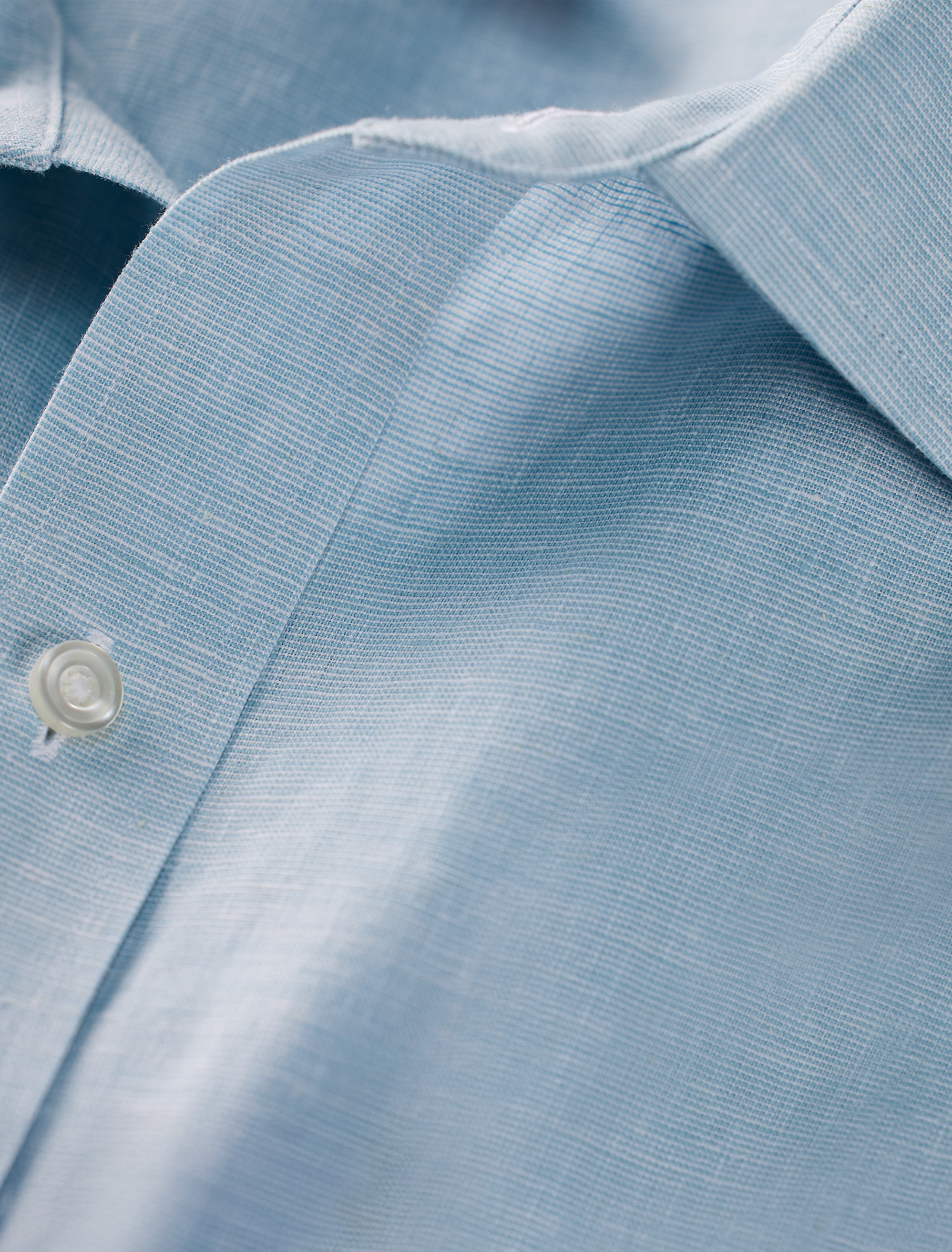 Linen-Blend Tech Sport Shirt