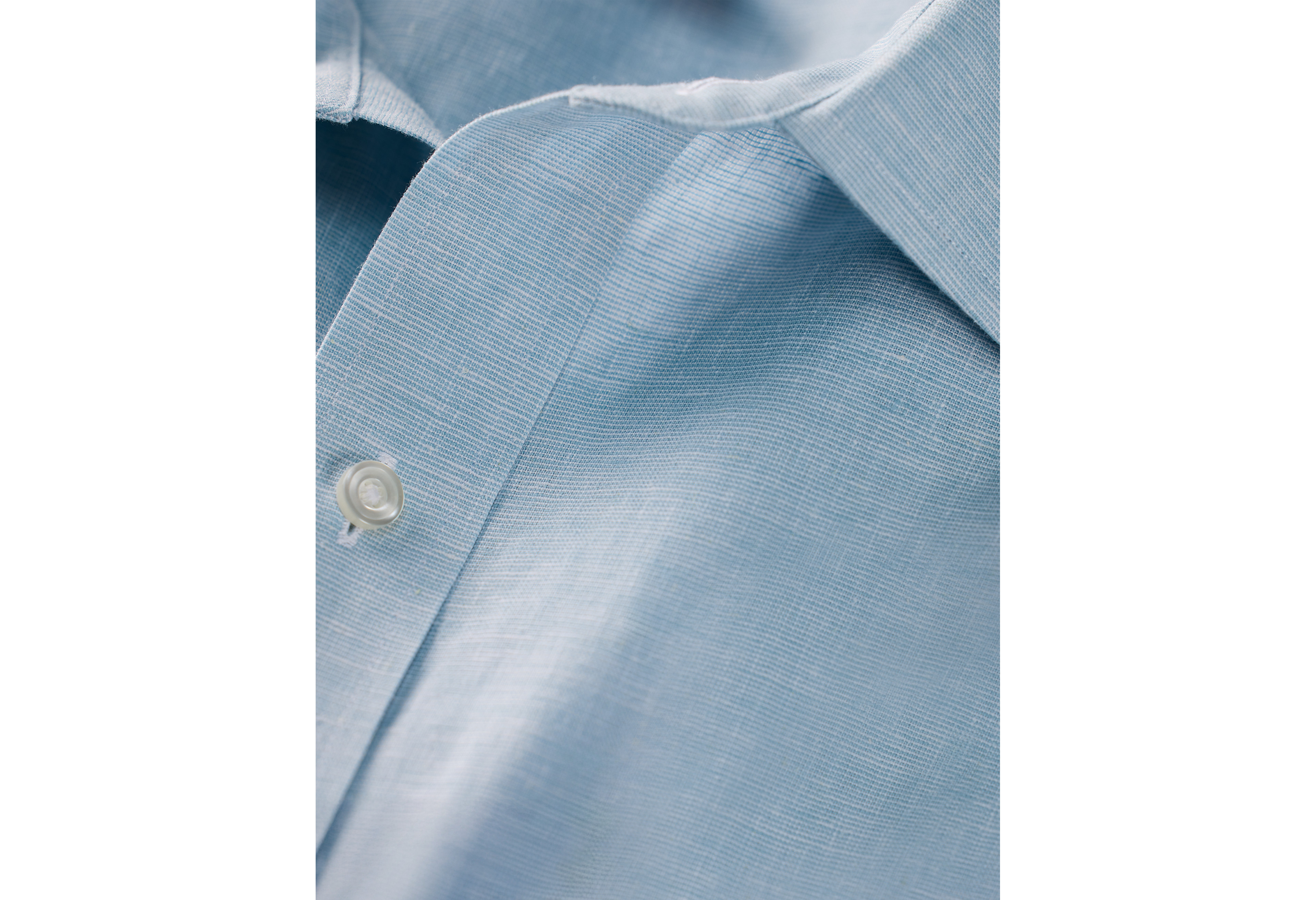 Linen-Blend Tech Sport Shirt