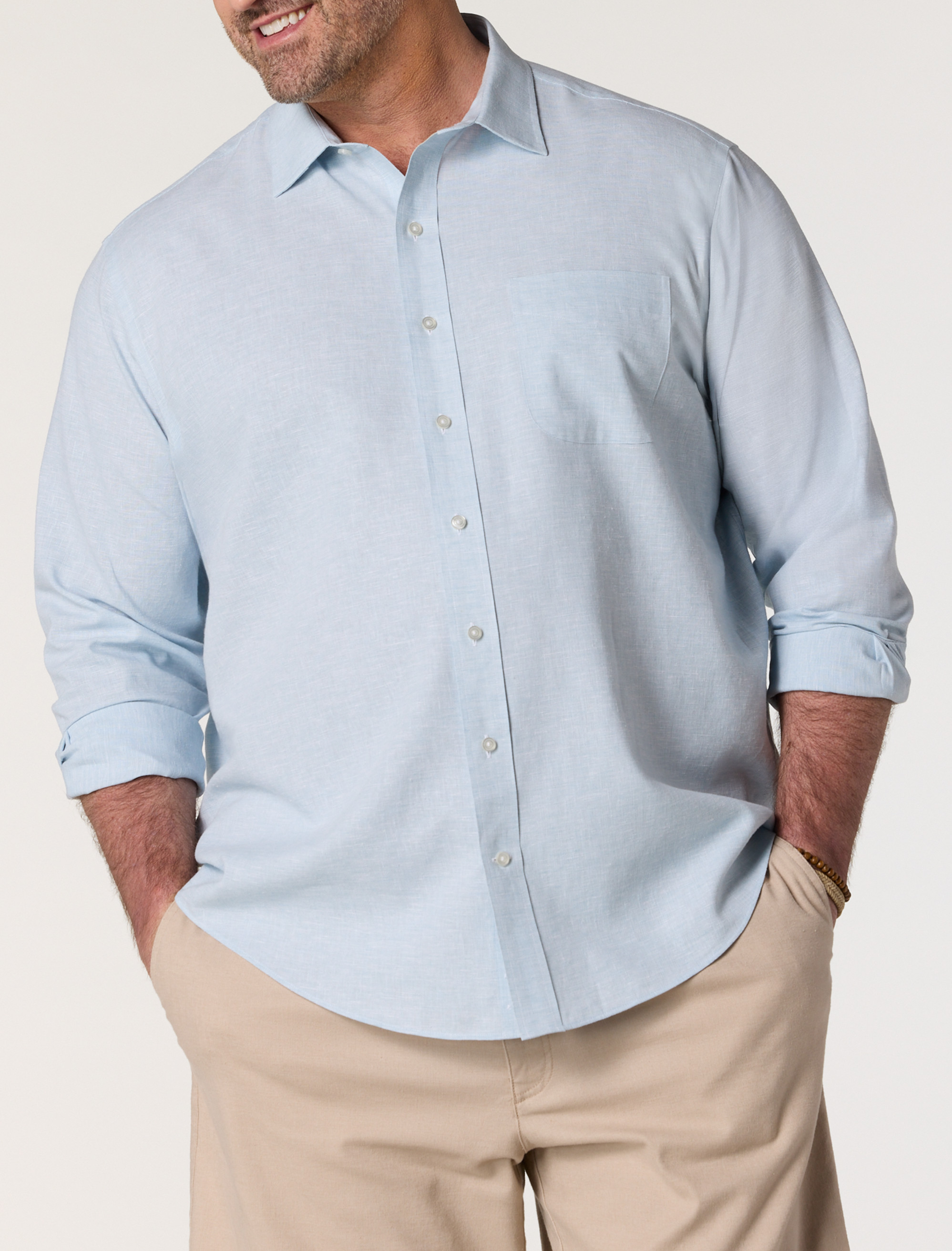 best dress shirts for hot weather Men's Armachillo Cooling Long Sleeve Shirt