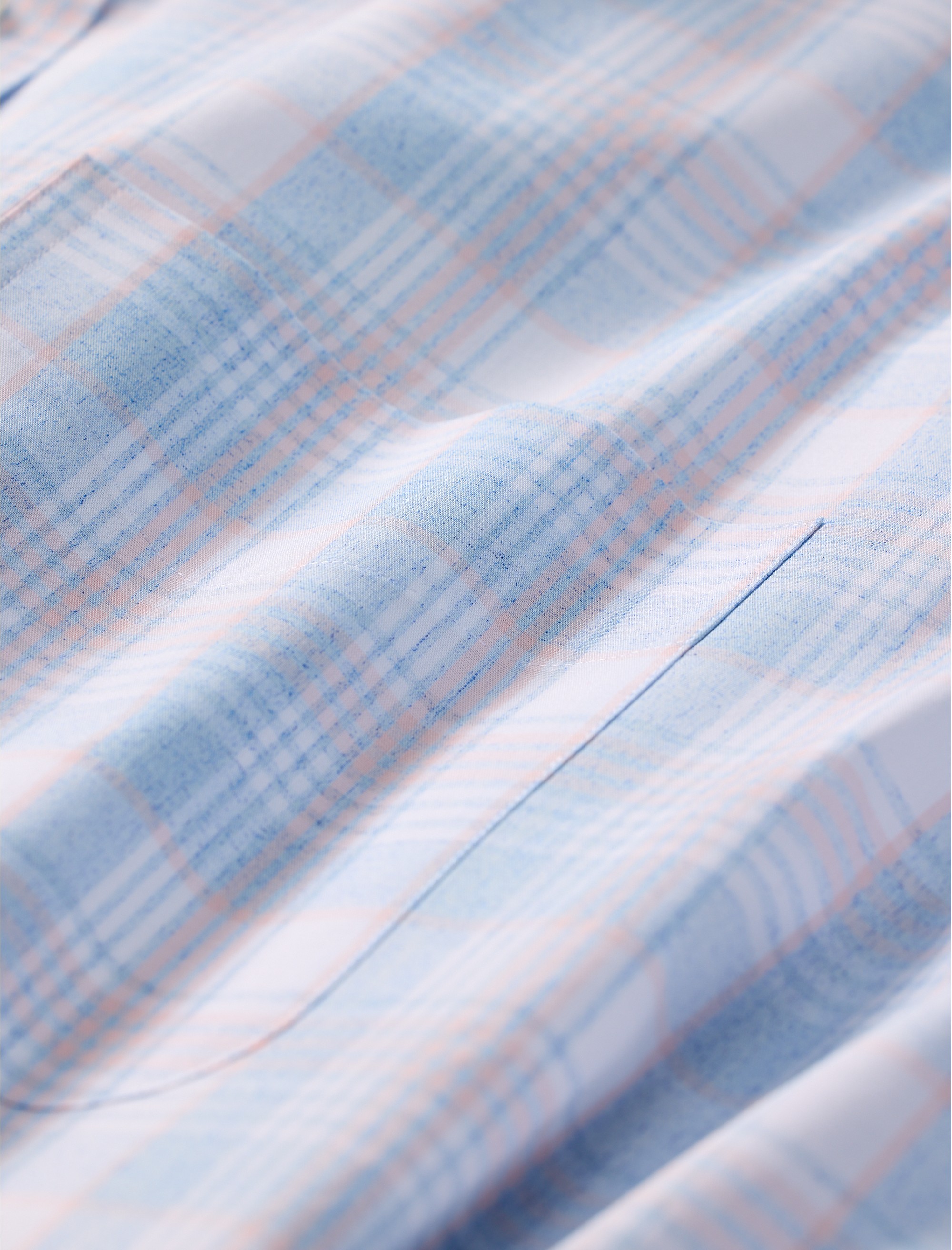 Heather Plaid Tech Sport Shirt - thumbnail 7
