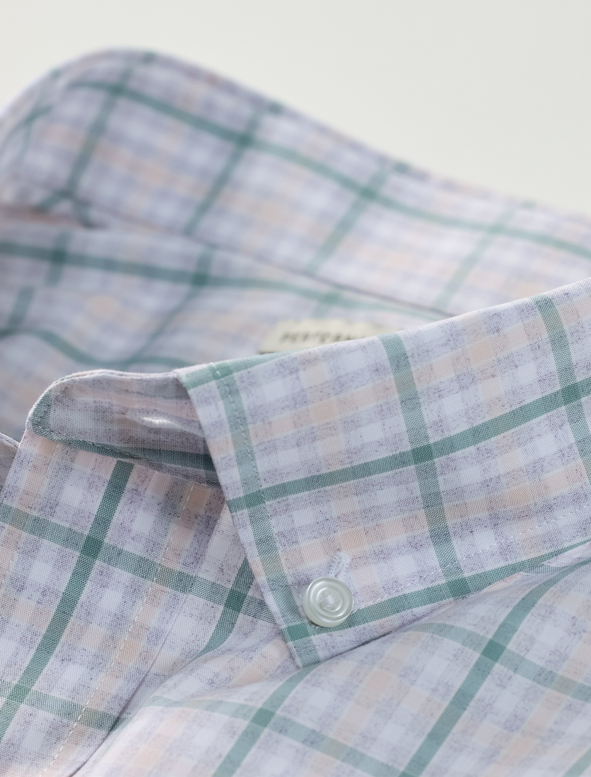 Large Plaid Tech Sport Shirt