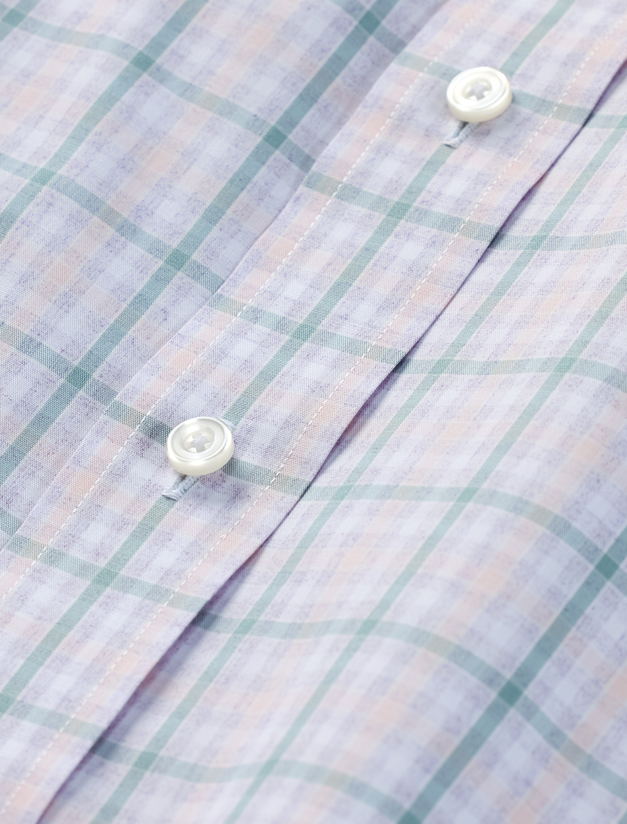 Large Plaid Tech Sport Shirt