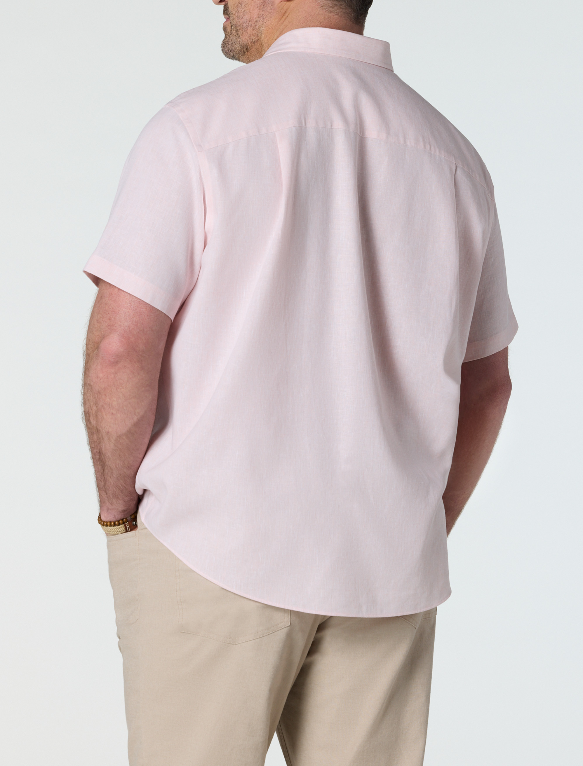 Linen-Blend Tech Sport Shirt