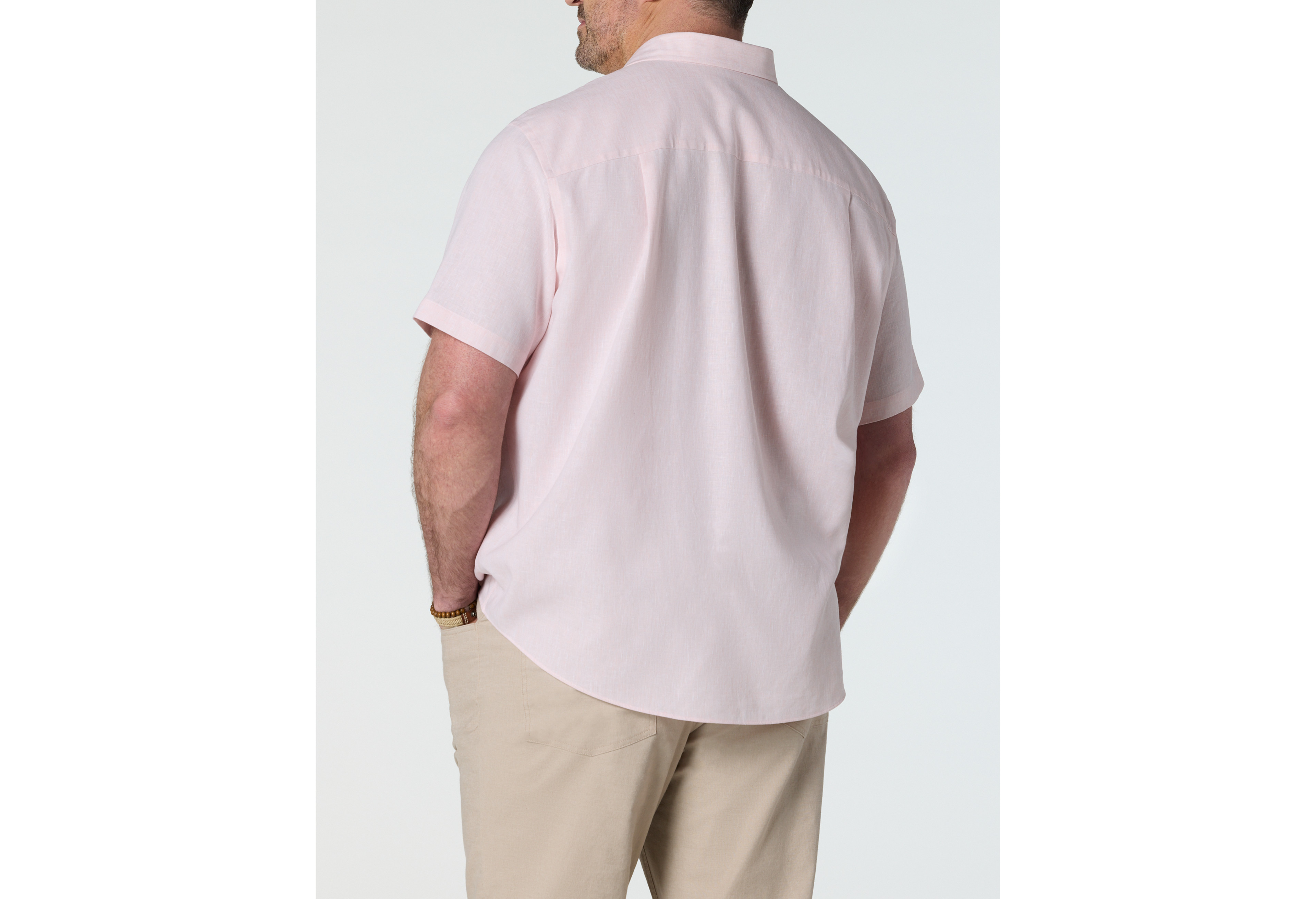 Linen-Blend Tech Sport Shirt