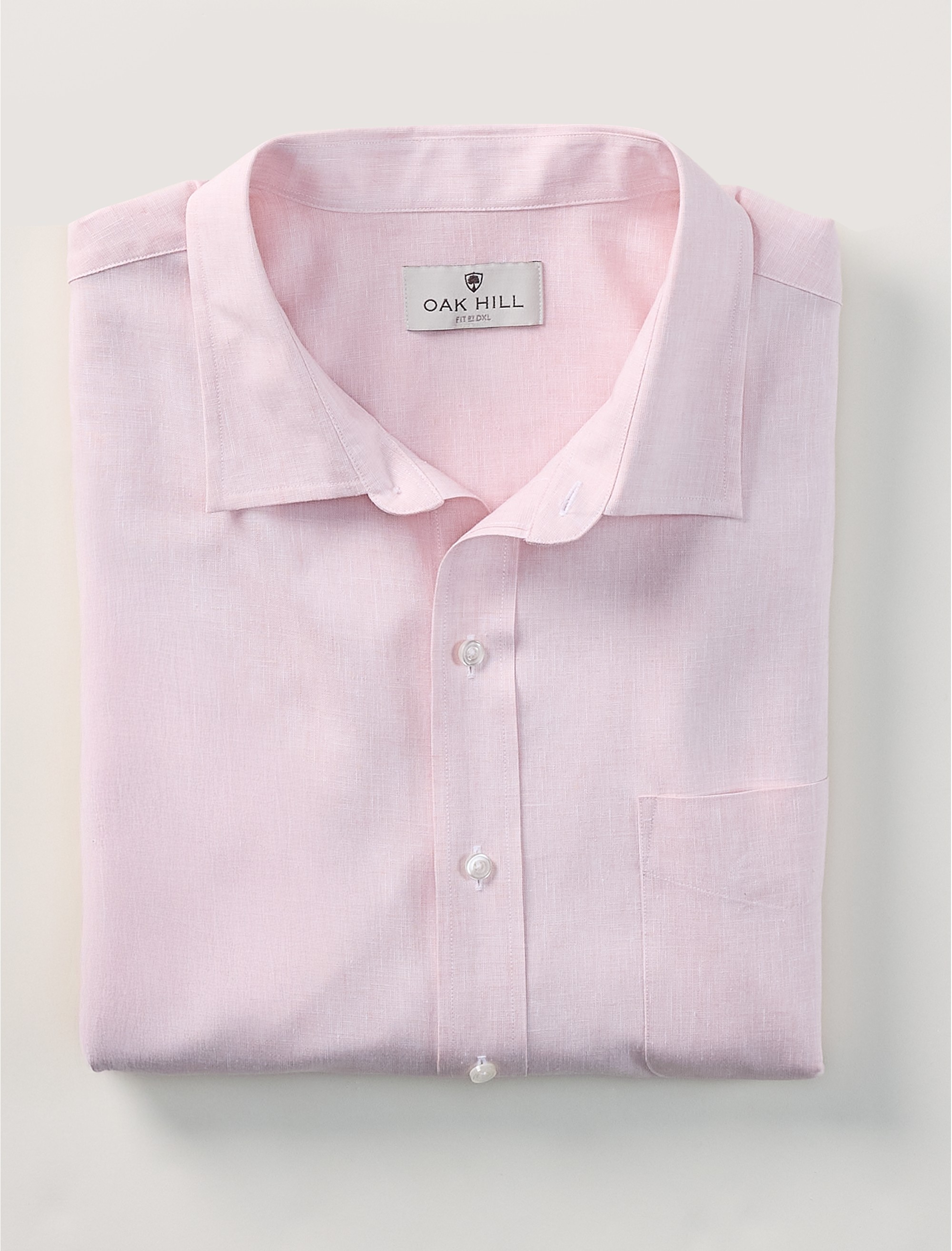 Linen-Blend Tech Sport Shirt - thumbnail 4