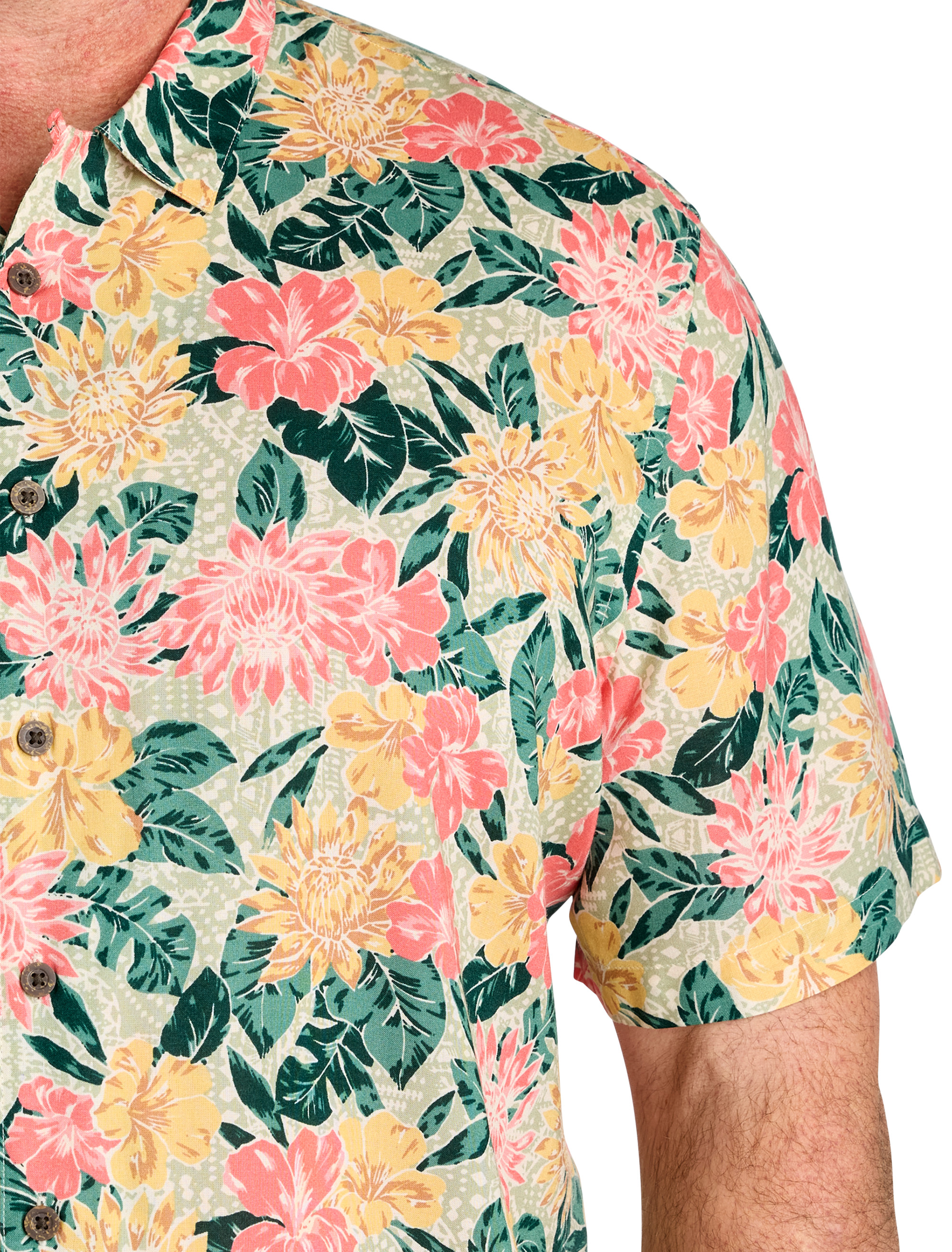 Floral Sport Shirt