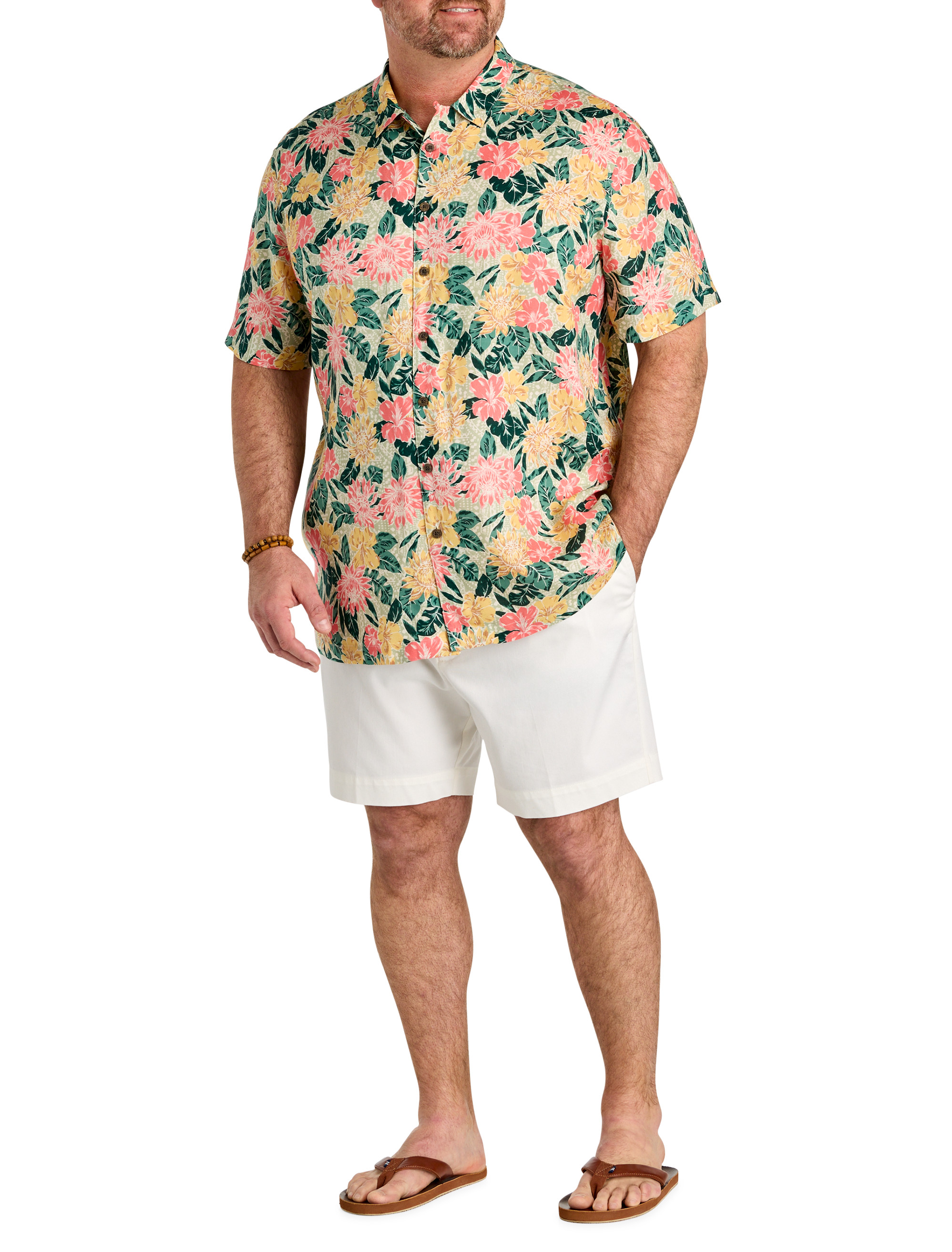 Floral Sport Shirt