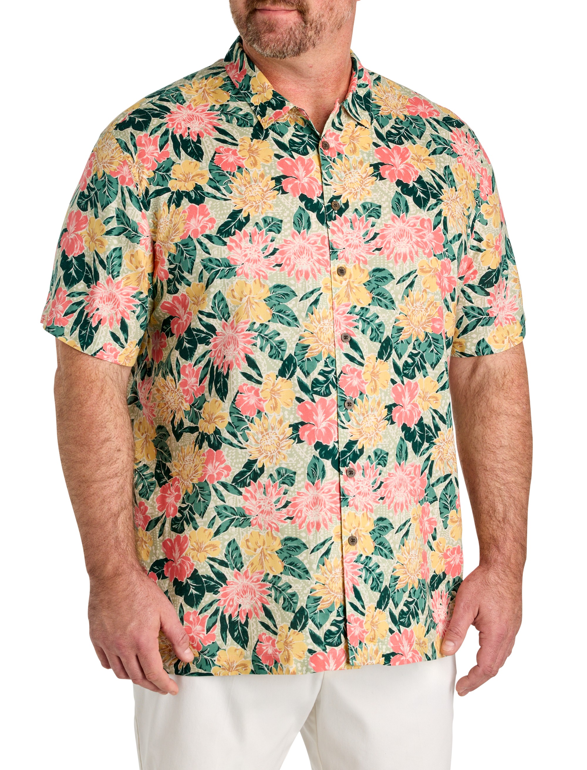 Floral Sport Shirt