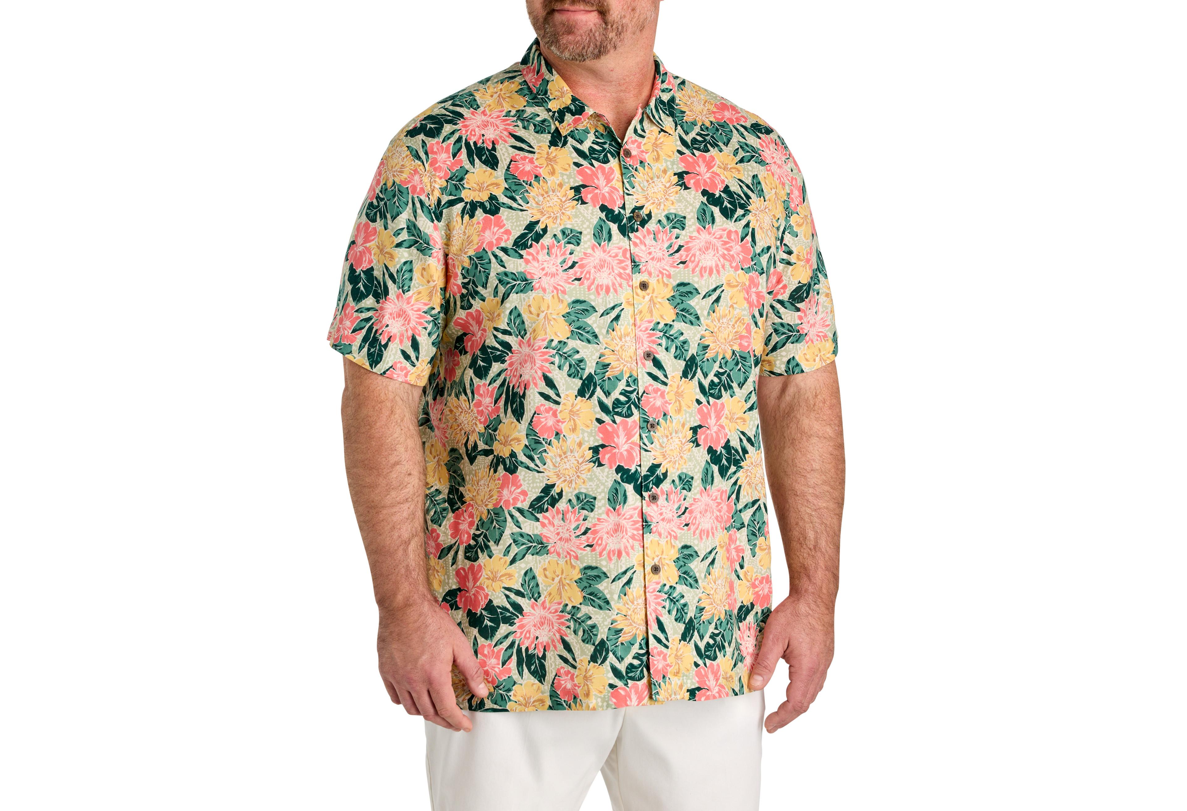 Floral Sport Shirt