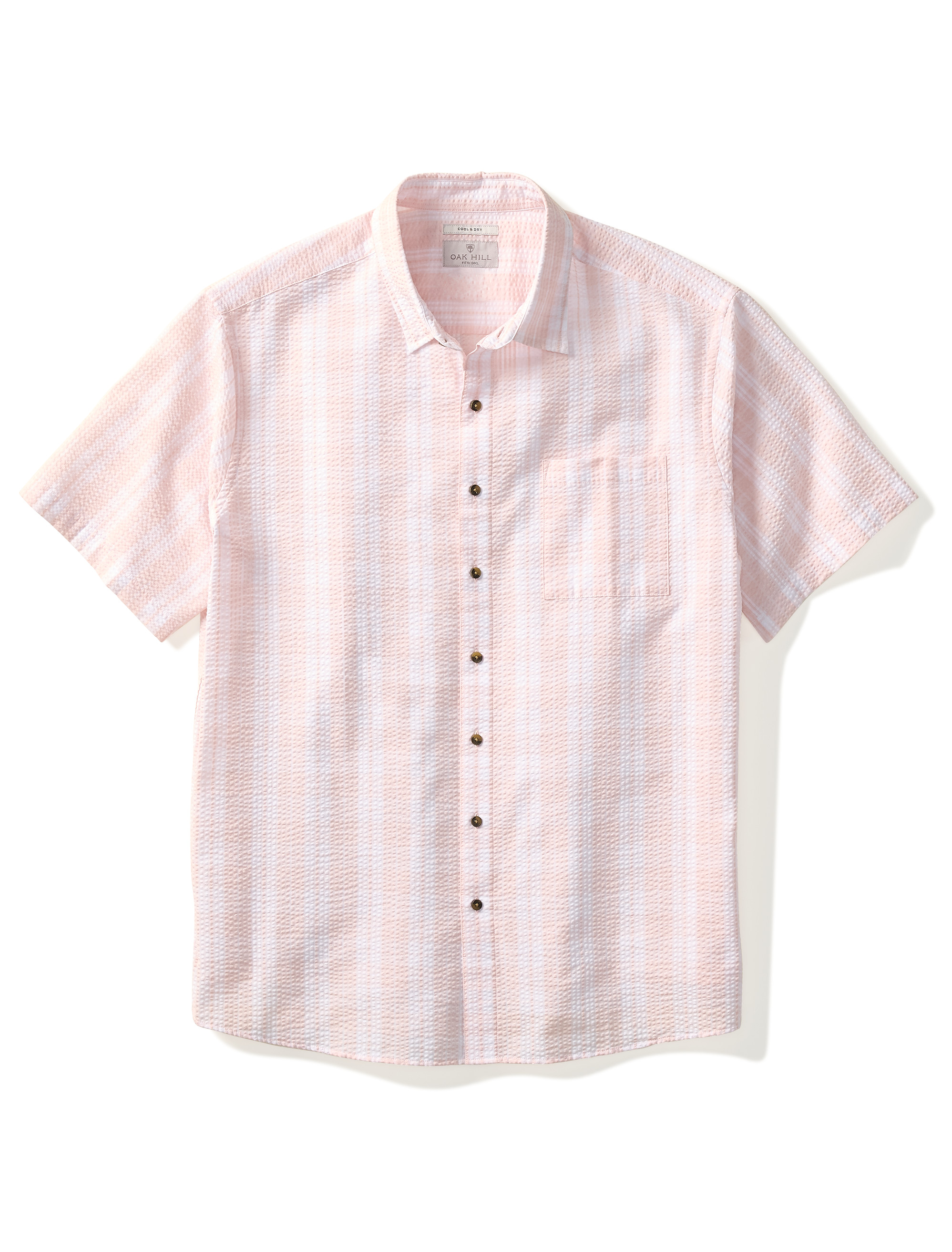 Seersucker Plaid Sport Shirt