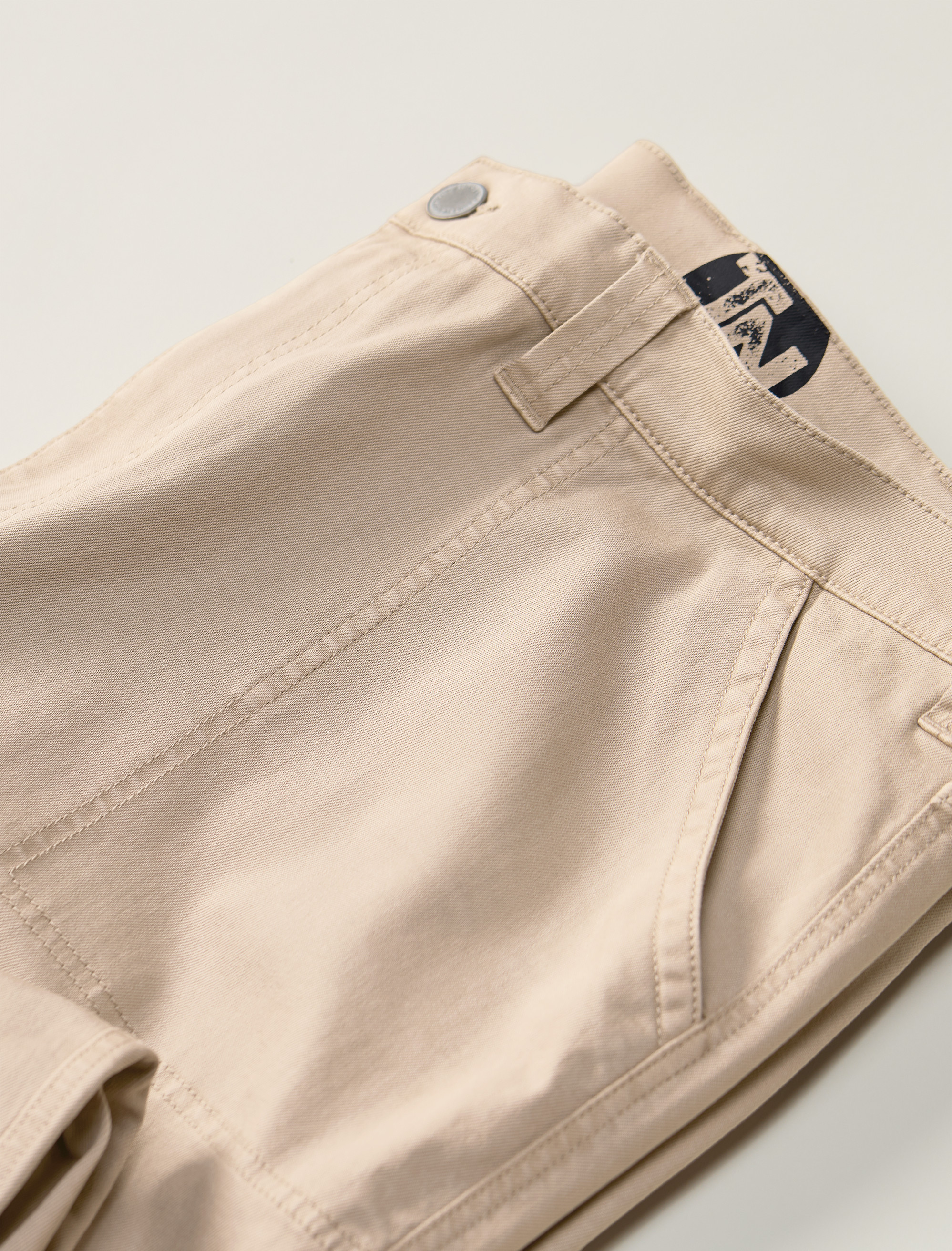 Relaxed Straight-Fit Carpenter Pants