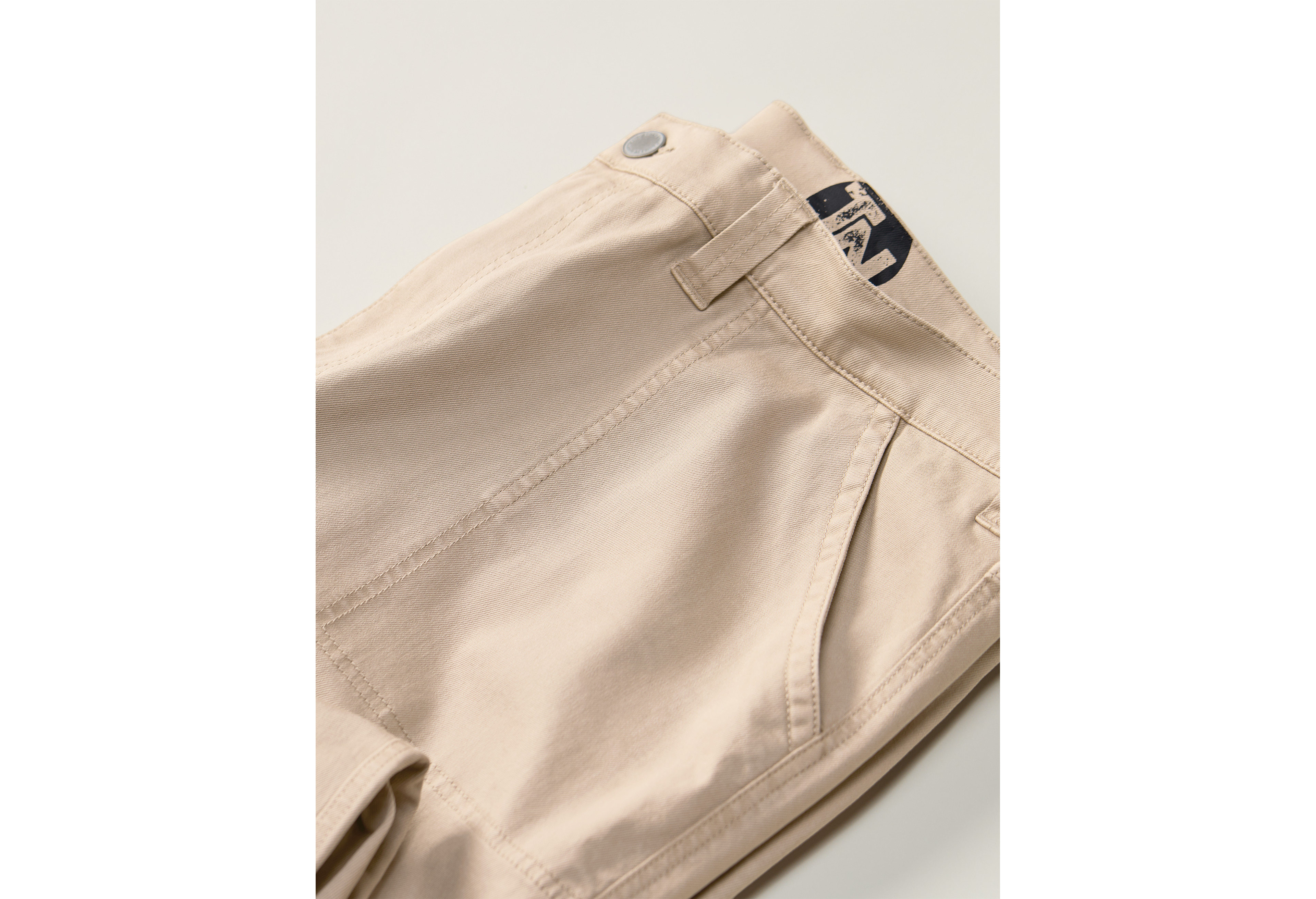Relaxed Straight-Fit Carpenter Pants