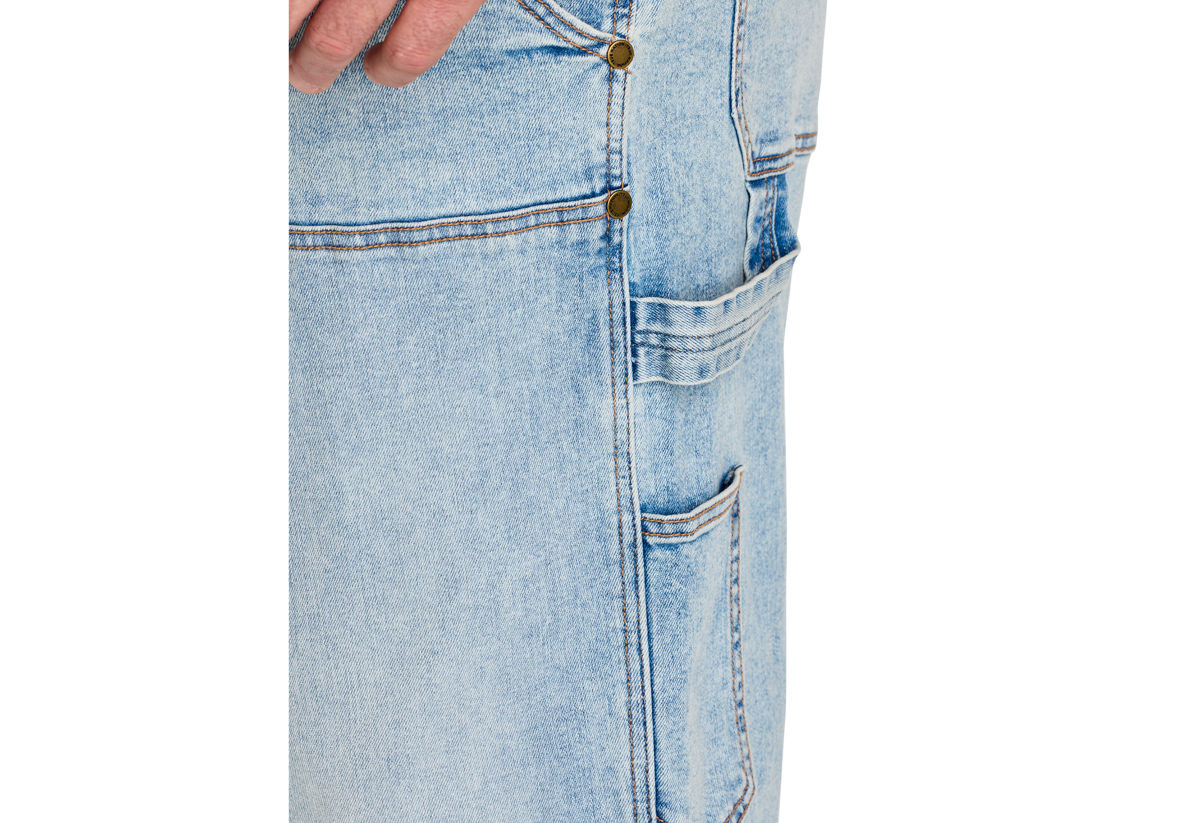 Relaxed Straight-Fit Carpenter Jeans