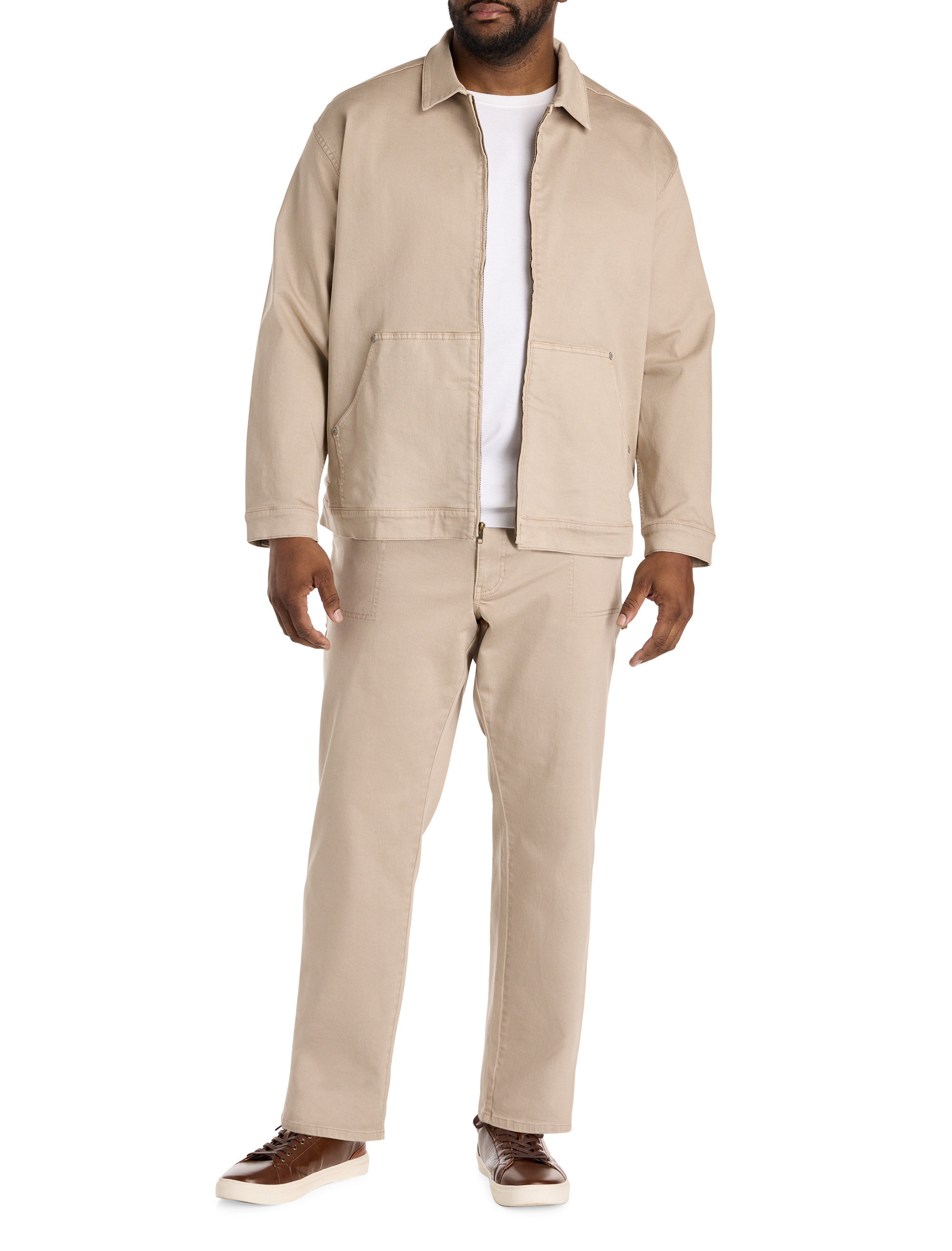 Utility Carpenter Trucker Jacket