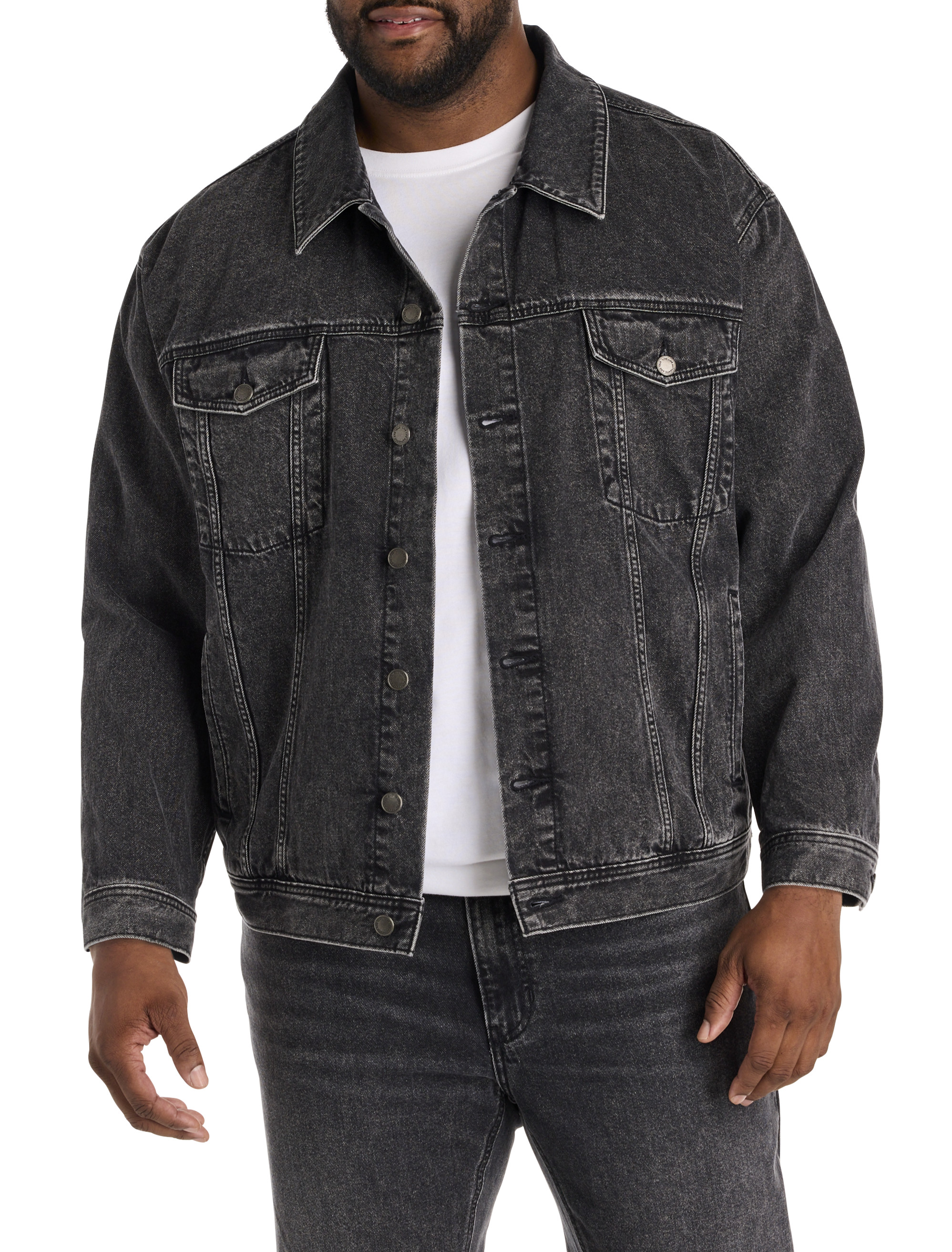 Fade to Black Trucker Jacket