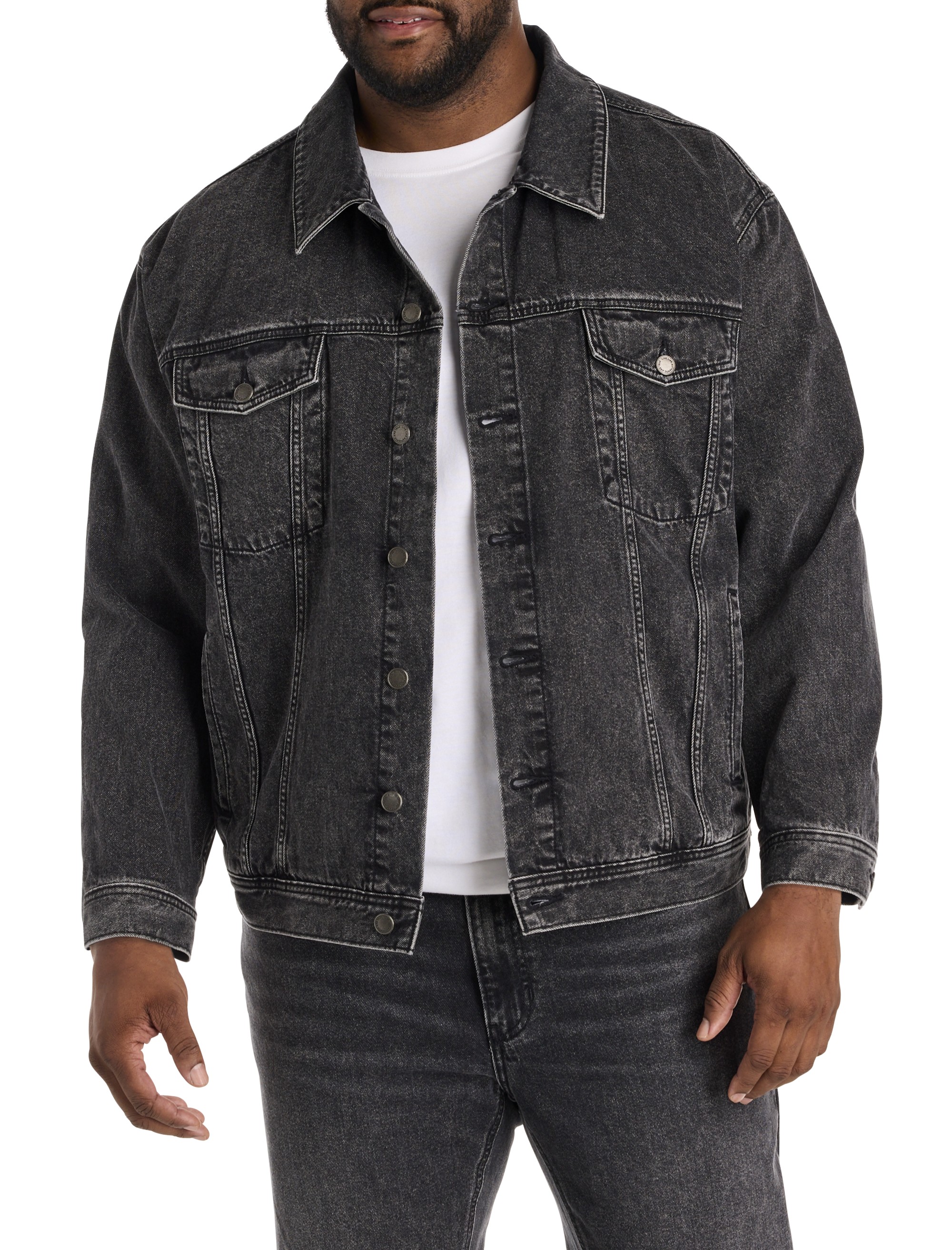 Fade to Black Trucker Jacket