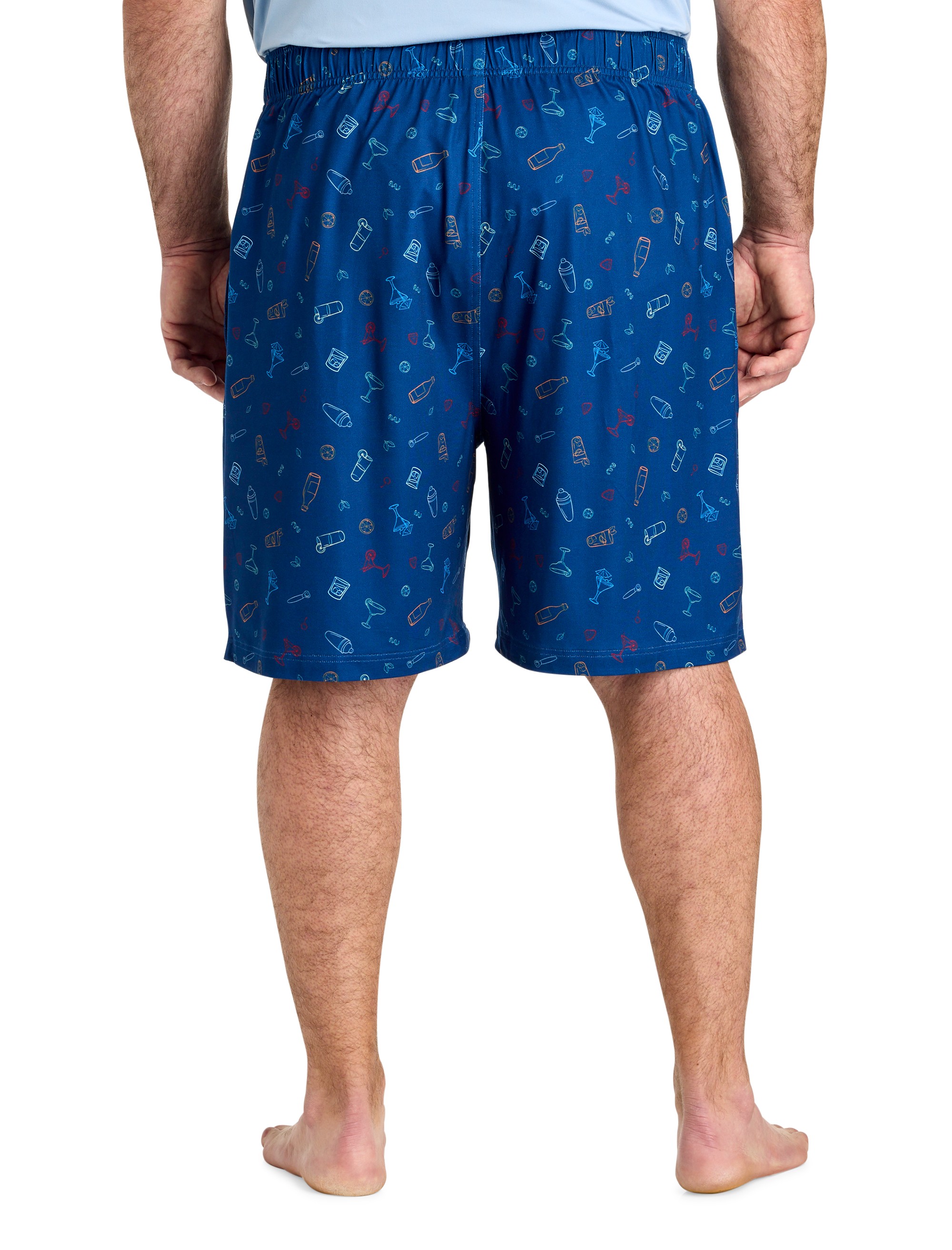 Performance Drink Jam Lounge Shorts - thumbnail 2