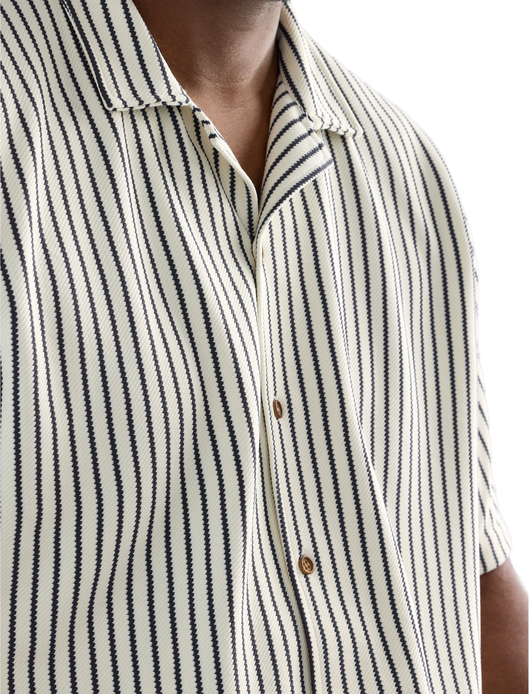 Striped Camp Shirt - thumbnail 2