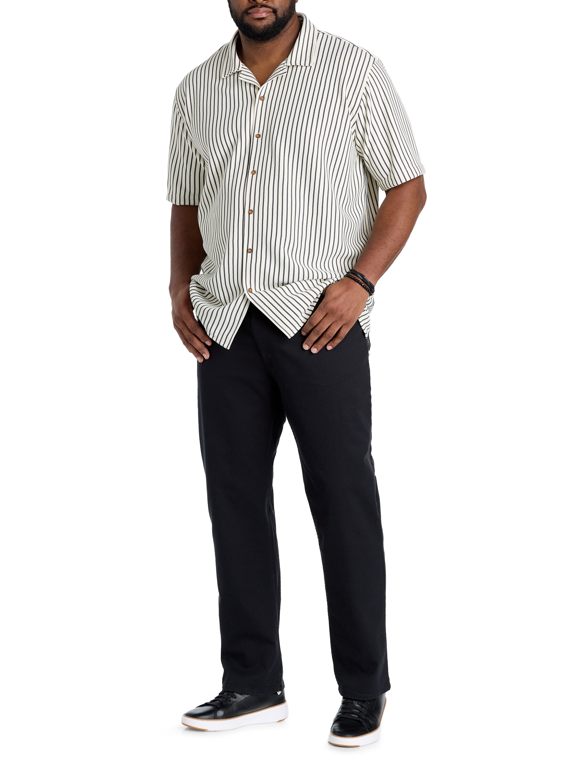 Striped Camp Shirt - thumbnail 3