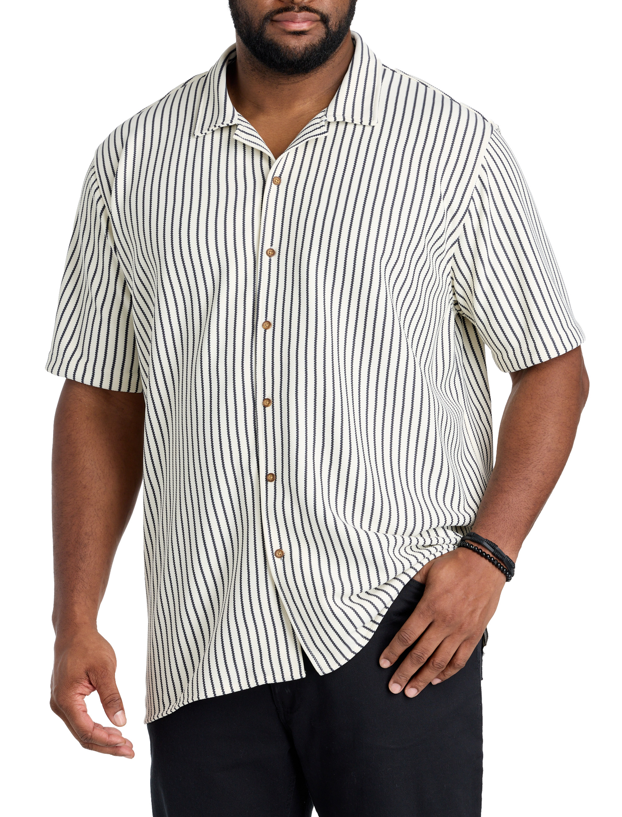 Striped Camp Shirt