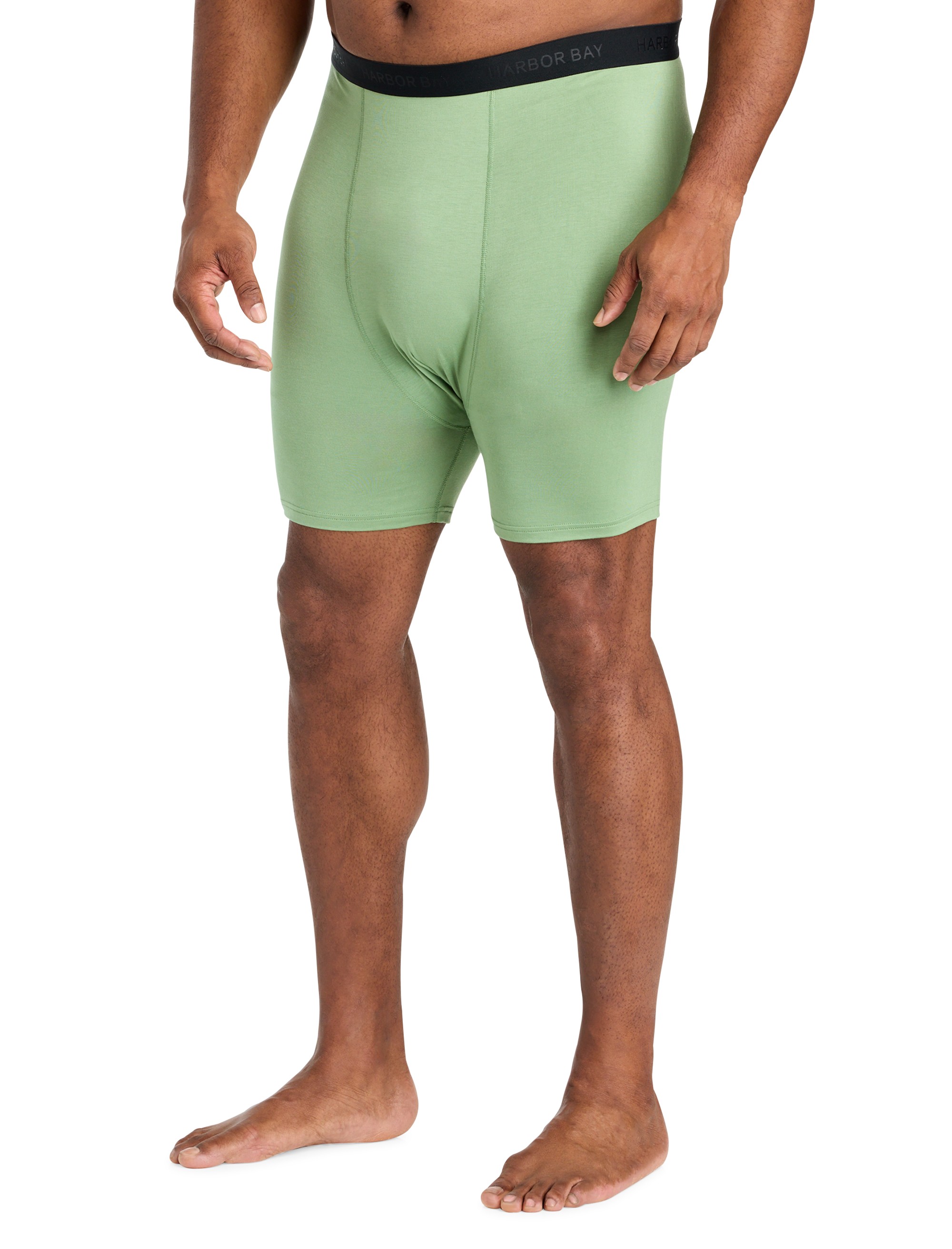 Modal 4 Inch Stretch Boxer Briefs - thumbnail 2