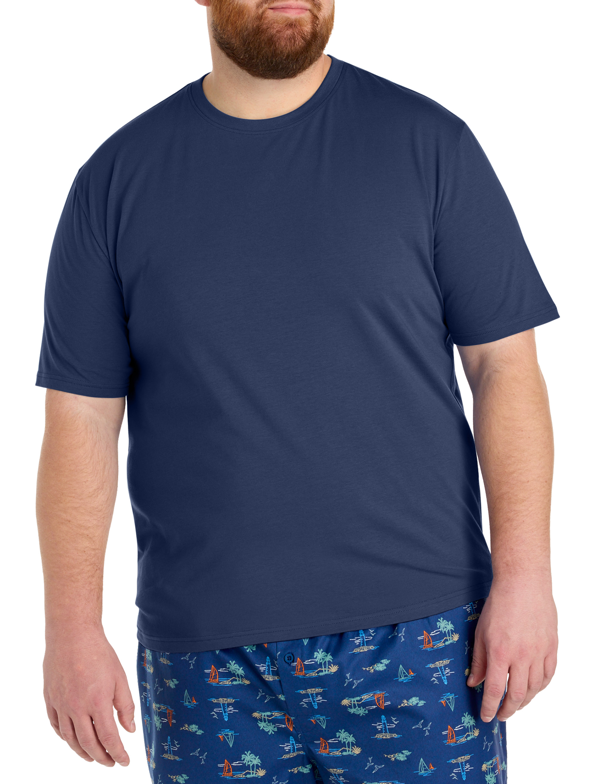 3 pk Active Stretch Crewneck T-Shirts