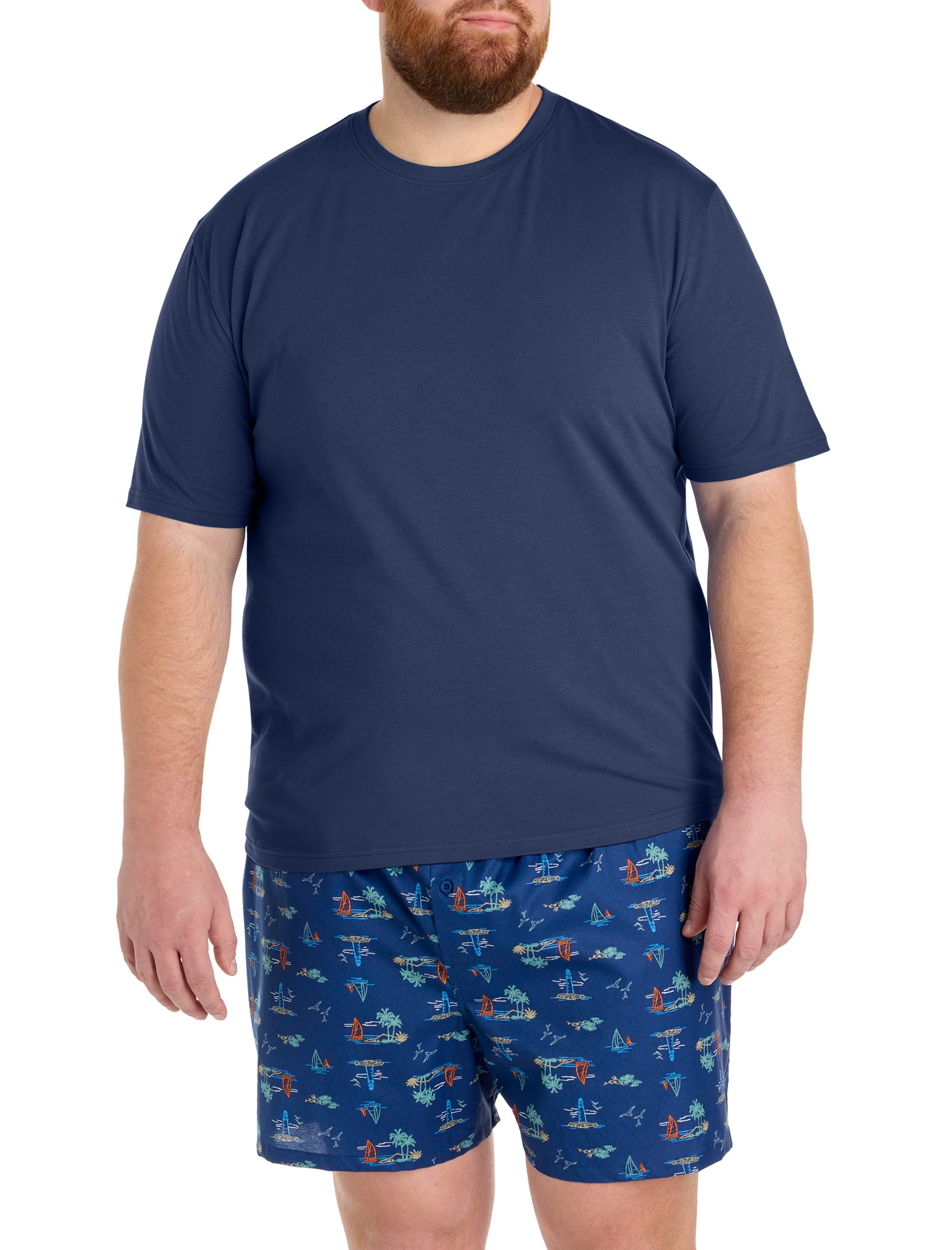 3 pk Active Stretch Crewneck T-Shirts - thumbnail 6