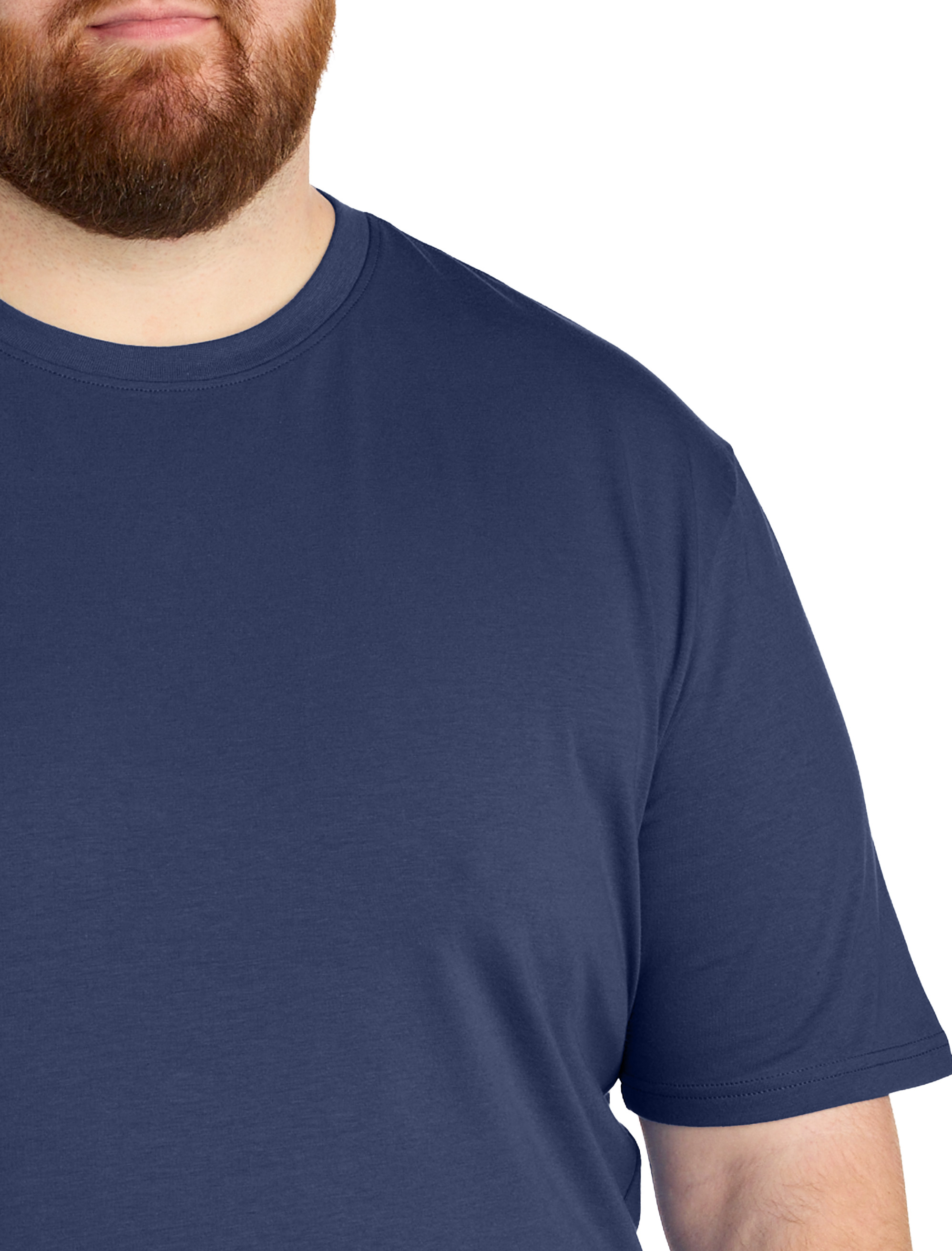 3 pk Active Stretch Crewneck T-Shirts