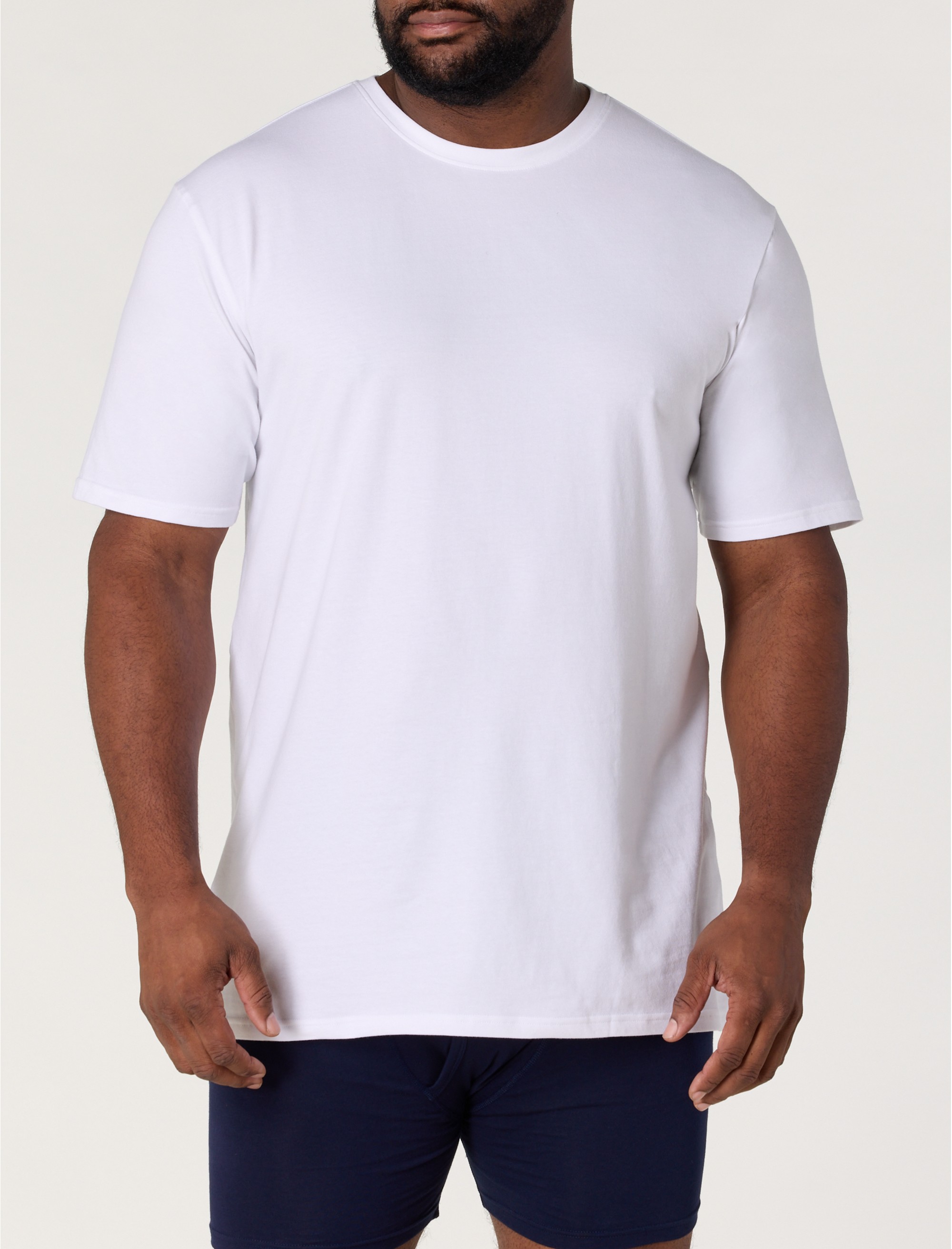 3 pk Active Stretch Crewneck T-Shirts - thumbnail 2