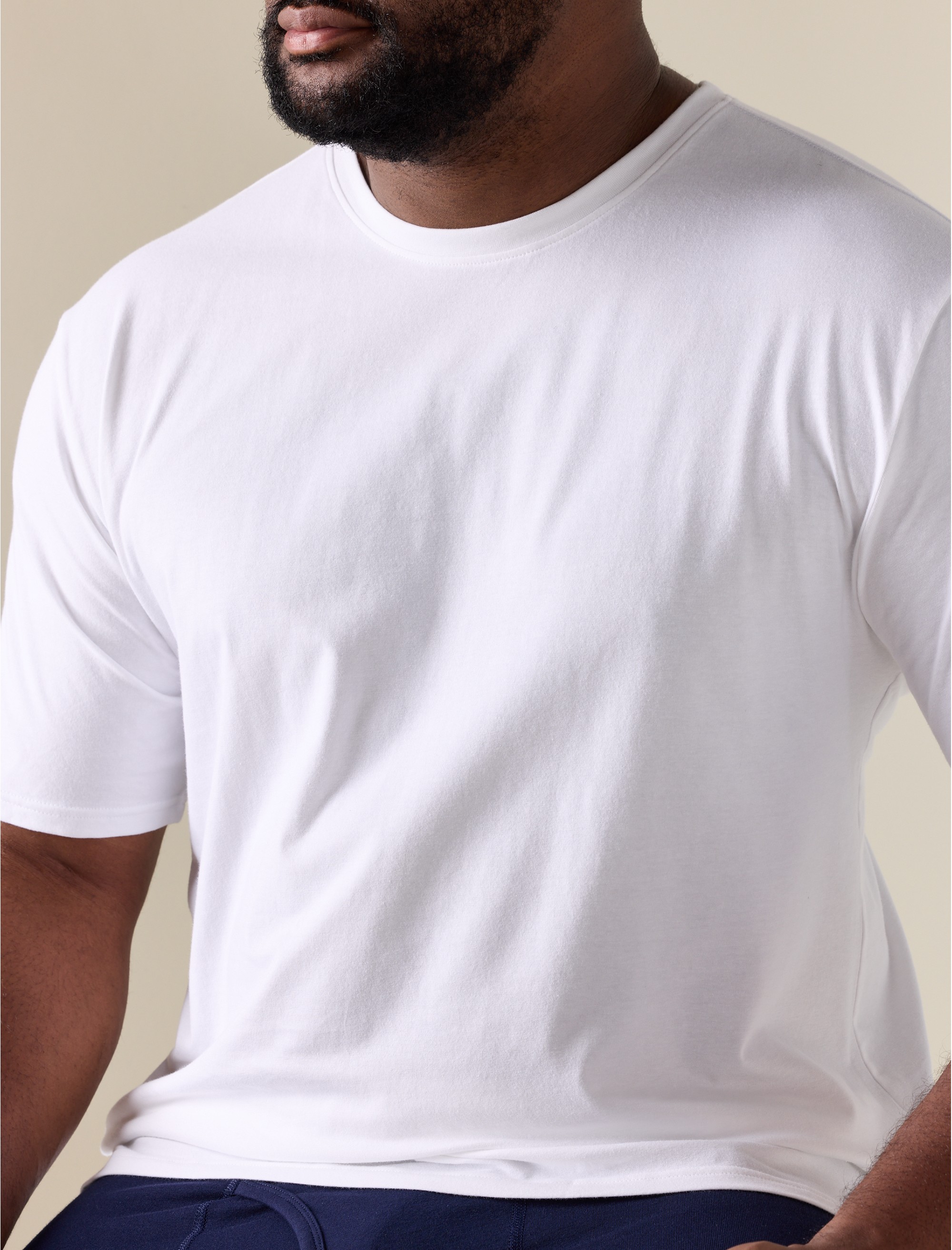 3 pk Active Stretch Crewneck T-Shirts - thumbnail 3