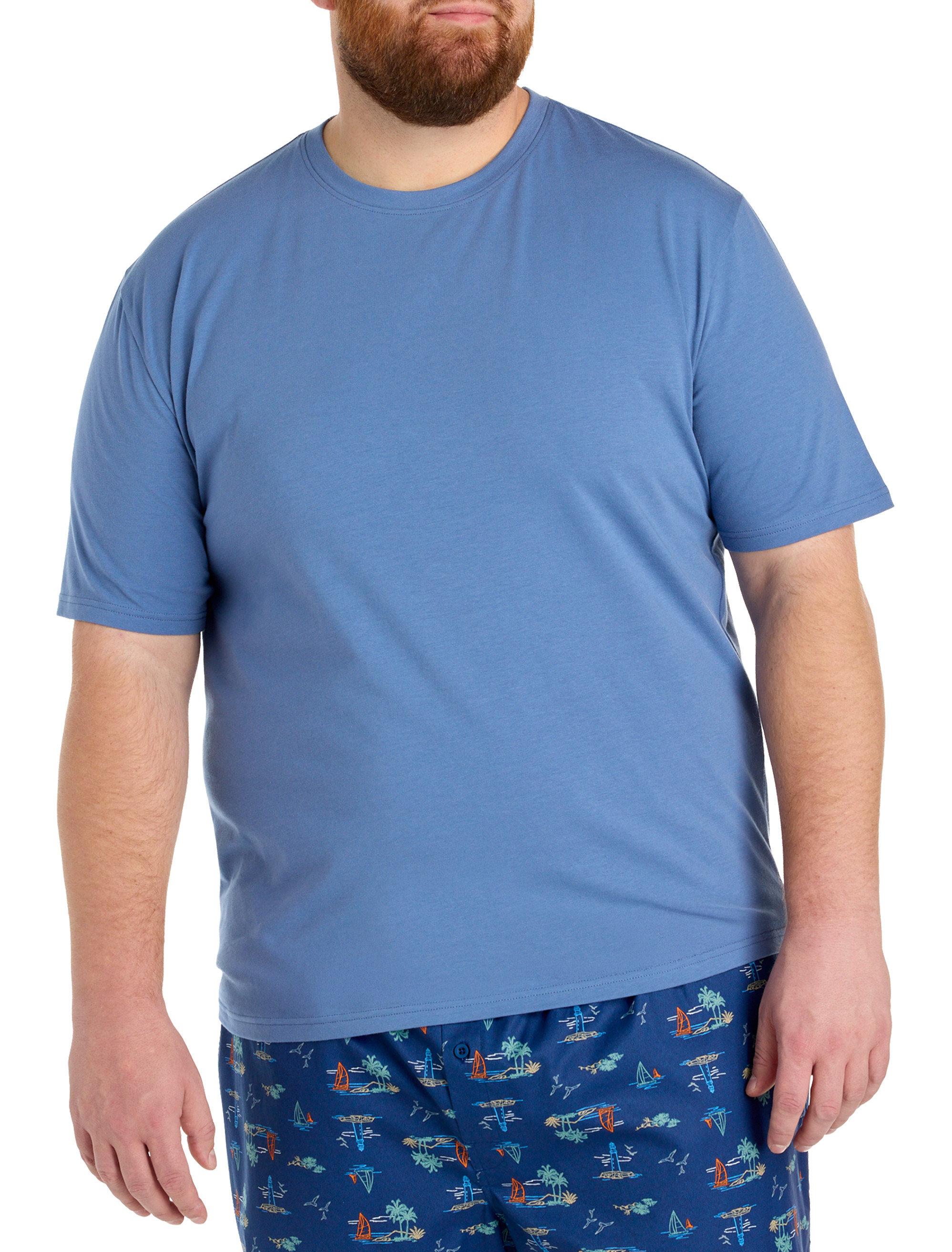 3 pk Active Stretch Crewneck T-Shirts