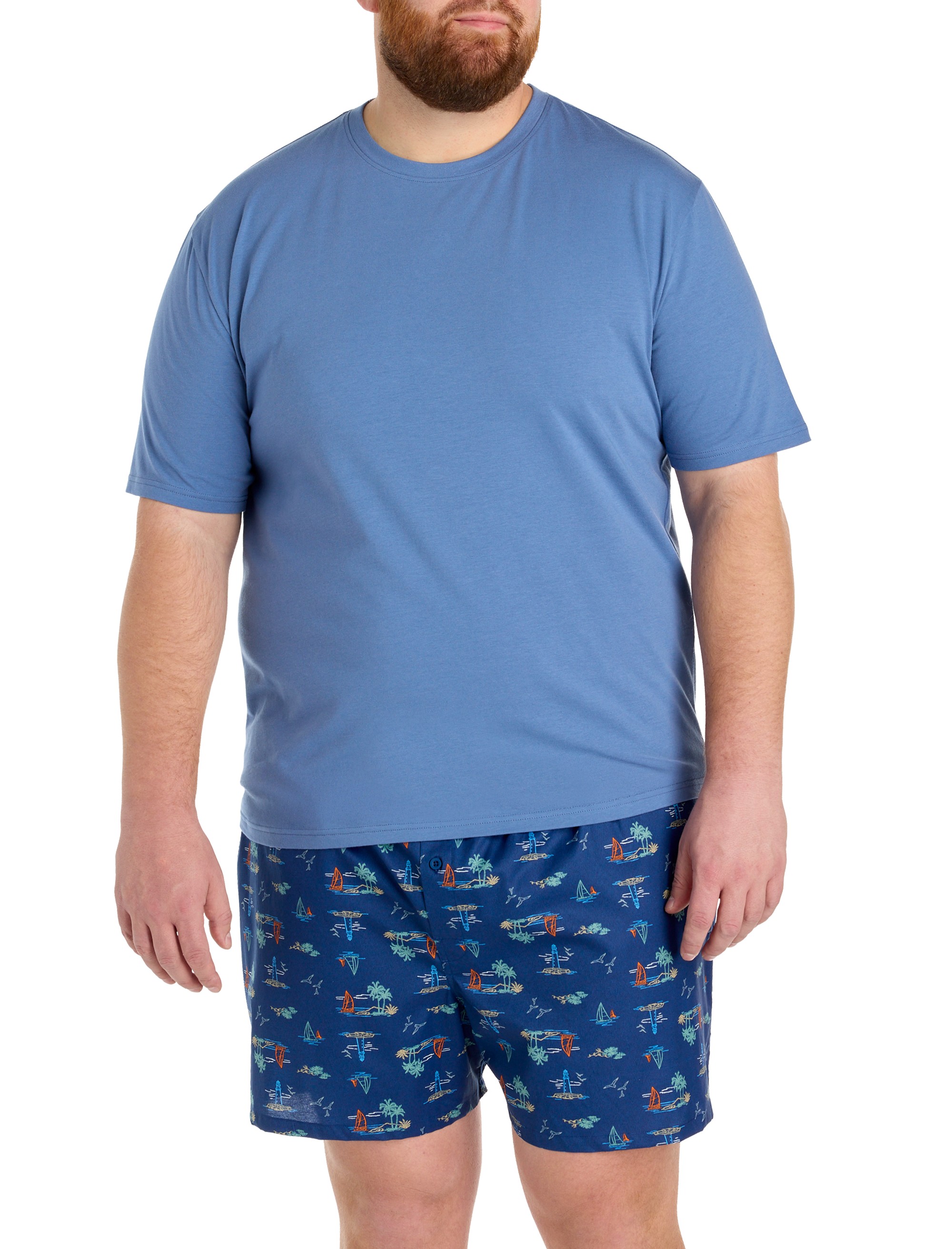 3 pk Active Stretch Crewneck T-Shirts - thumbnail 2
