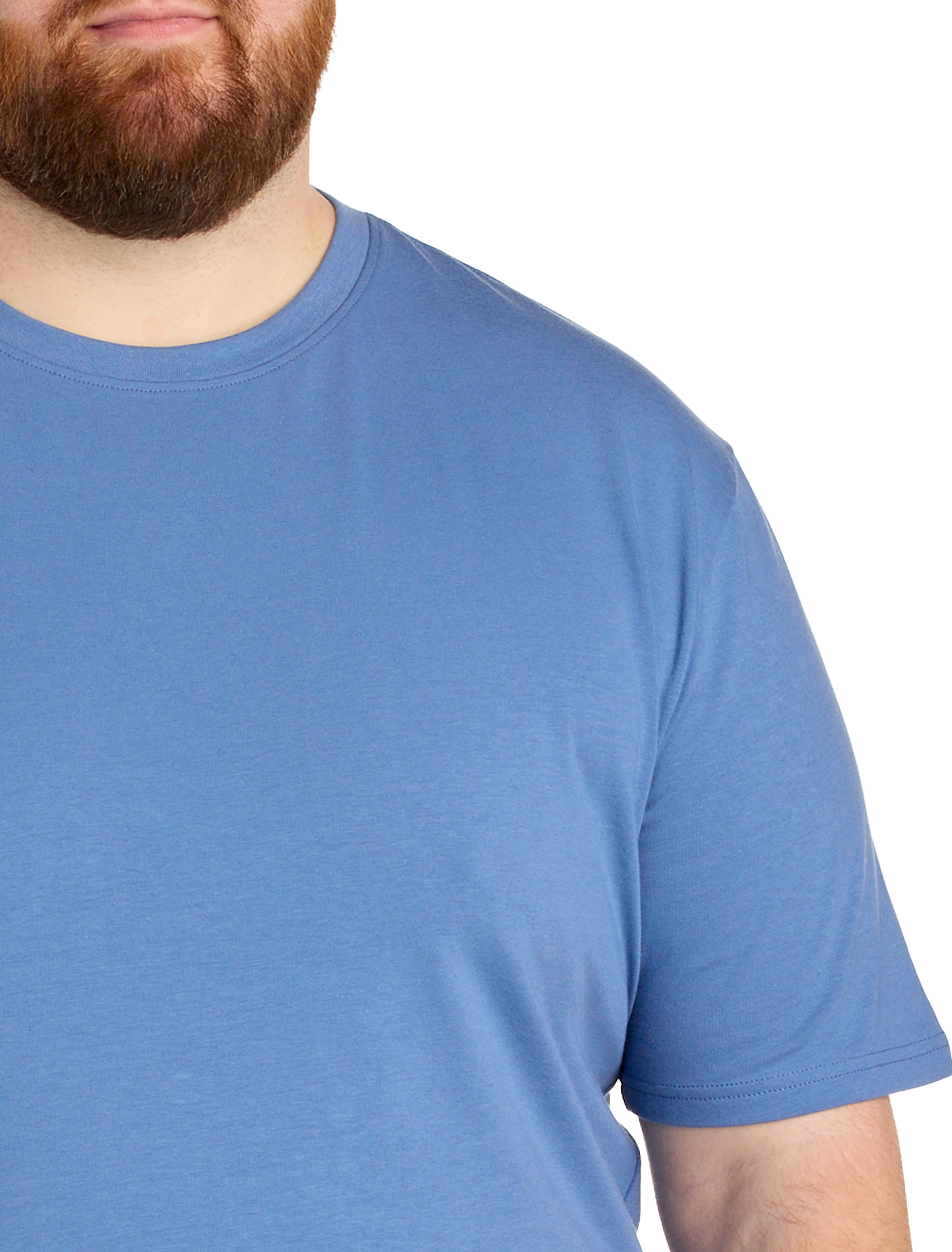 3 pk Active Stretch Crewneck T-Shirts