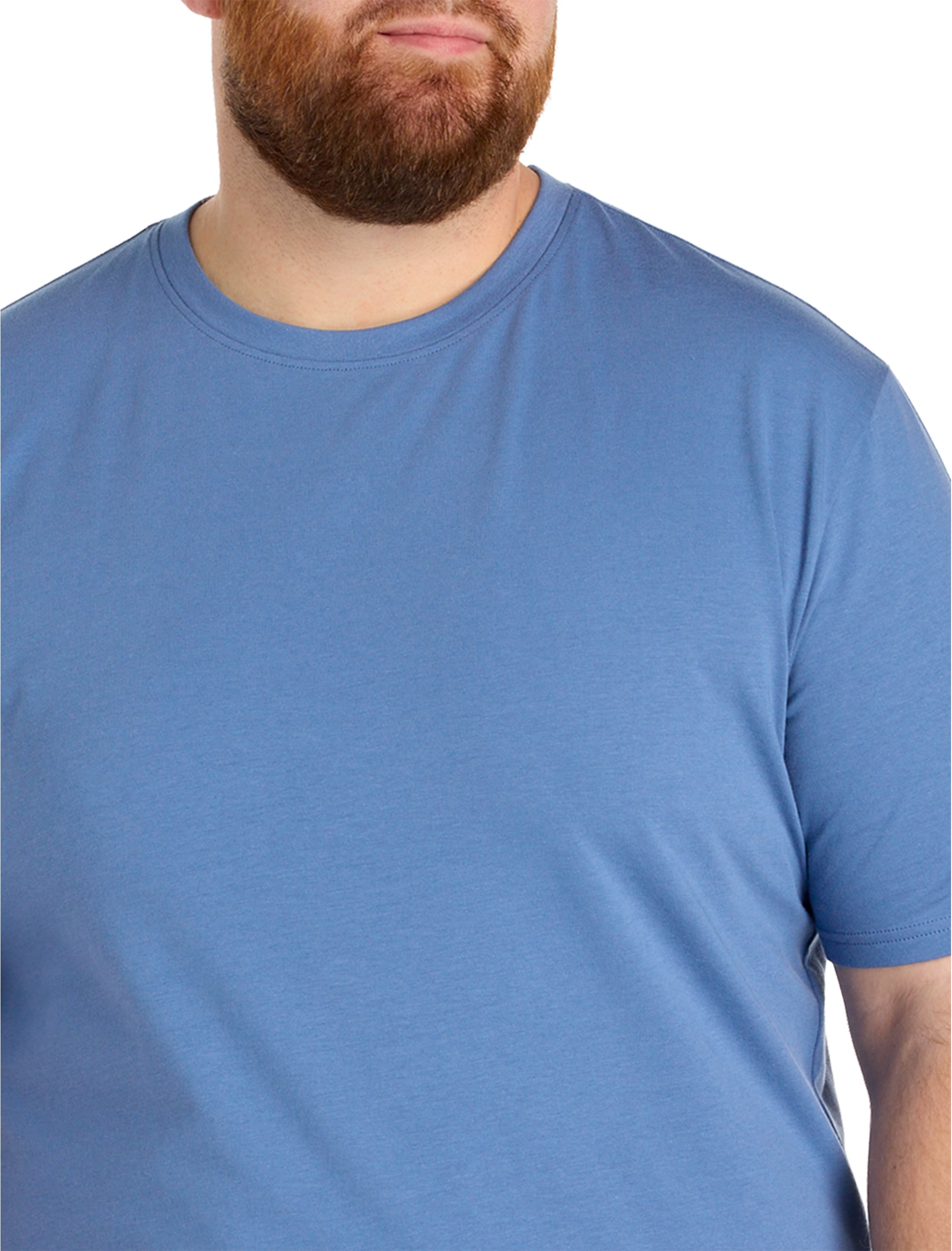 3 pk Active Stretch Crewneck T-Shirts - thumbnail 3