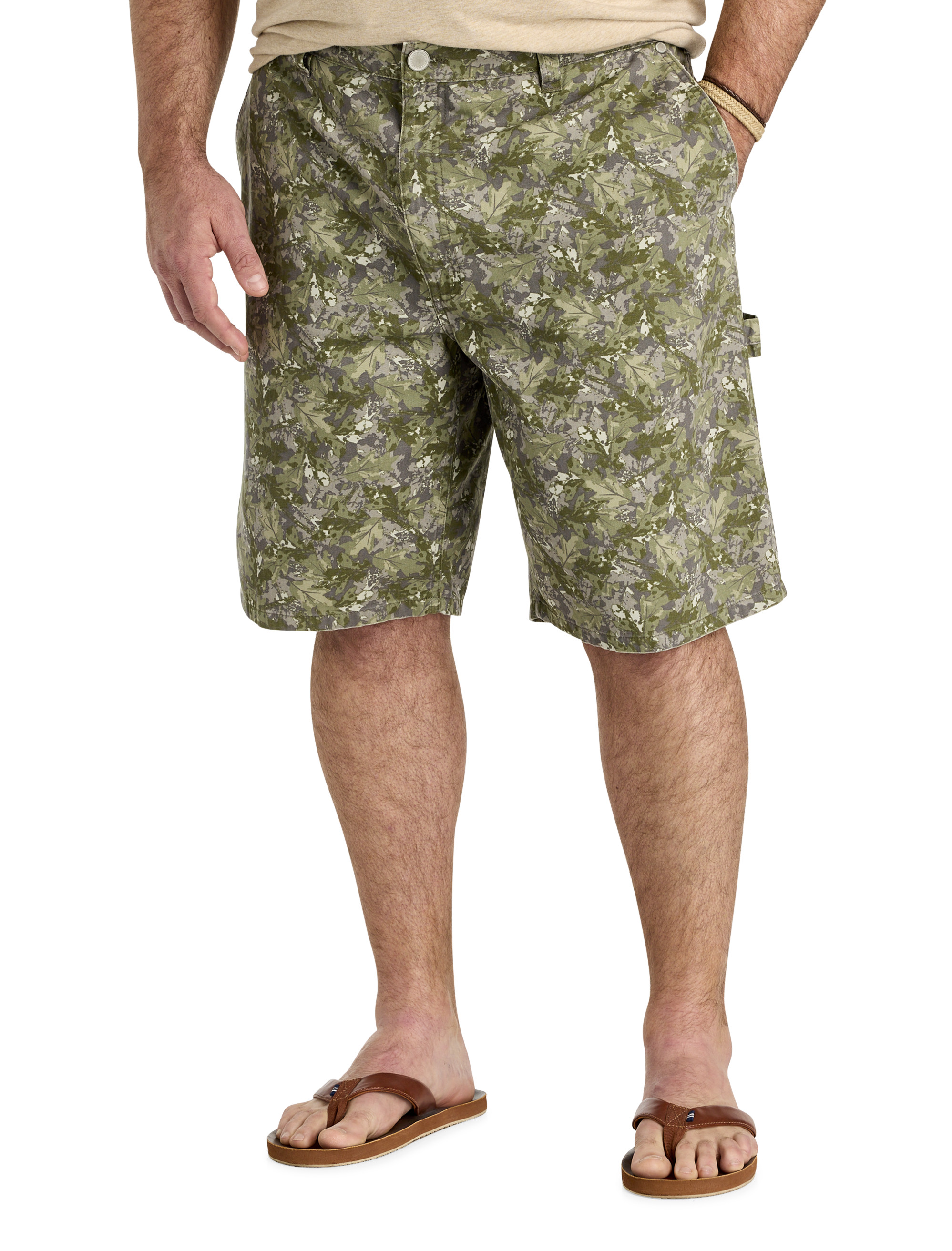 Relaxed-Fit Carpenter Shorts